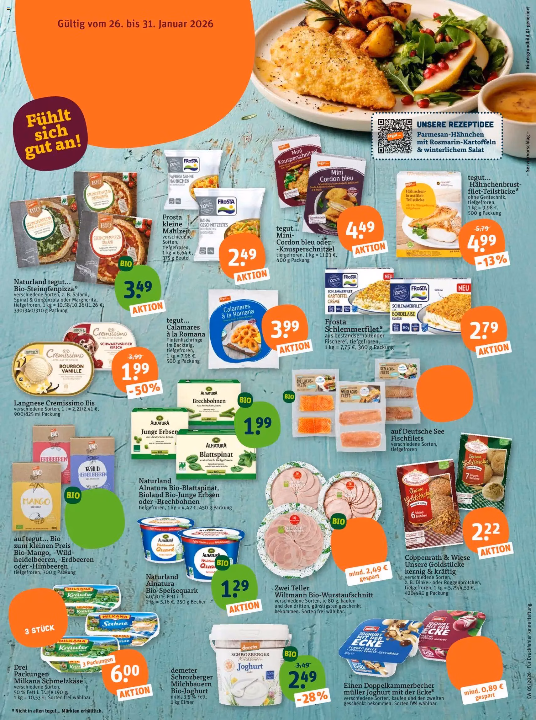 Tegut Prospekt - Gültiger Prospekt ab 26.01.2026, Seite 2 von insgesamt 23