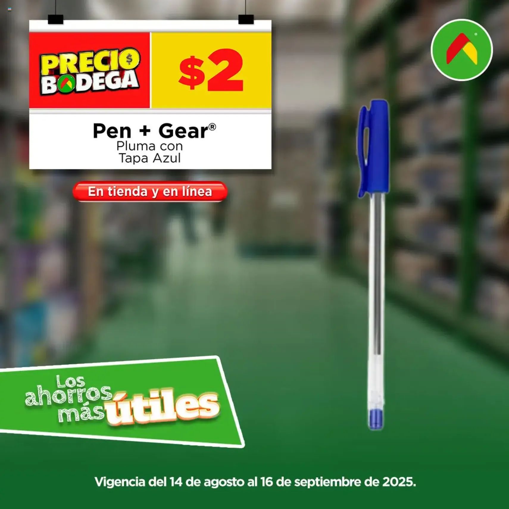 Bodega Aurrerá - Folleto Regreso a Clases - folleto válido desde 14/08/2025 página 3 de 4