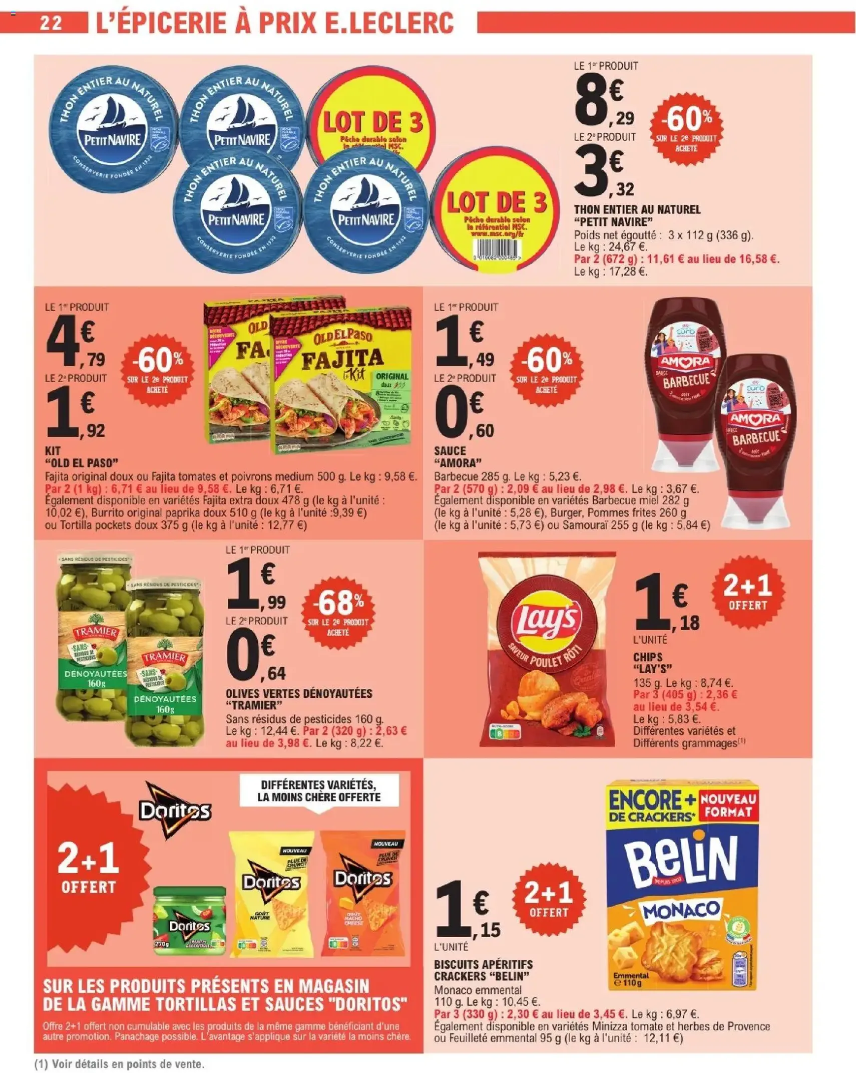 E.Leclerc catalogue semaine 9 - brochure valable à partir du 24/02/2026, page 22 sur 56