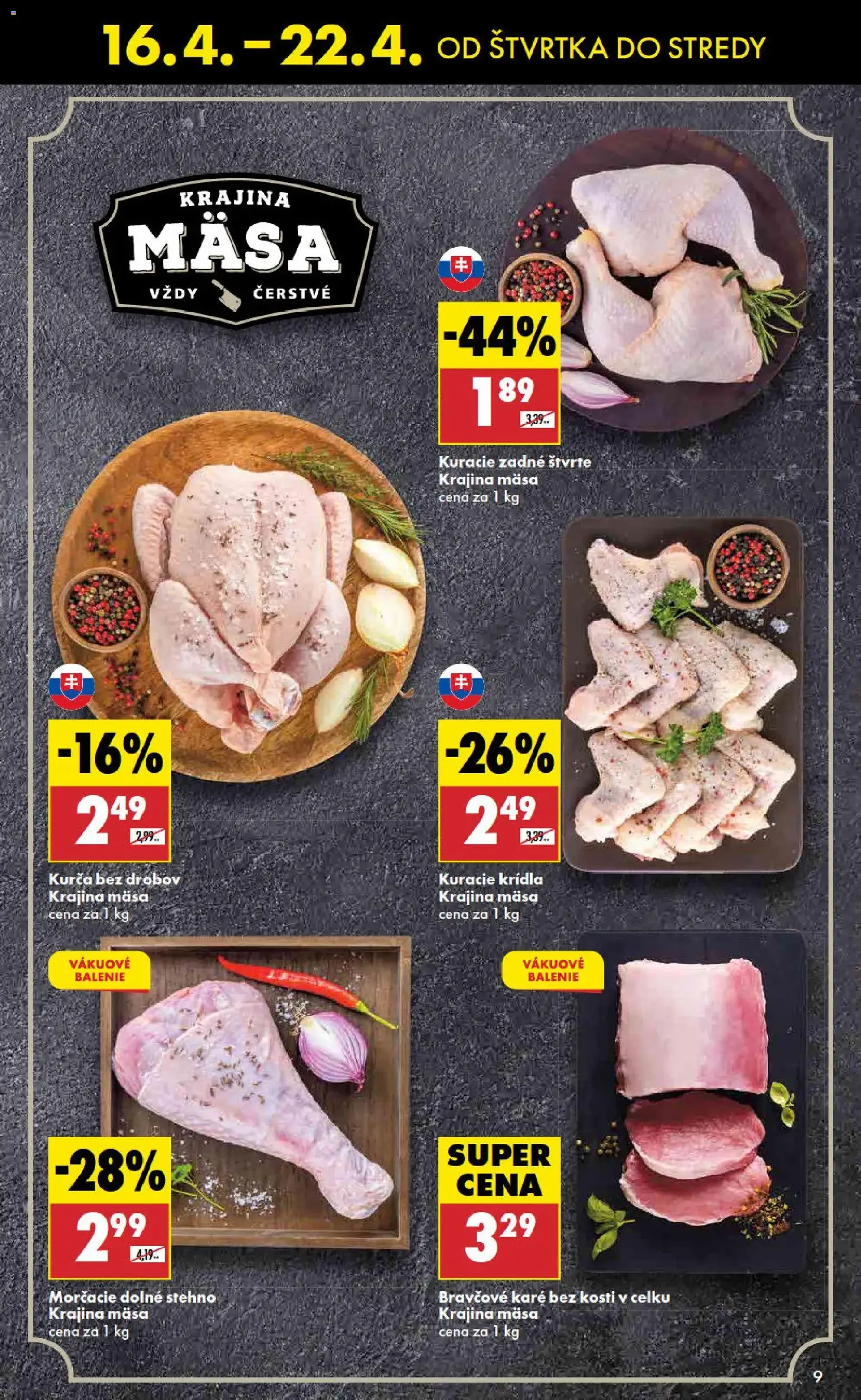 Biedronka leták - platný leták od 16.04.2026 strana 9 z 48