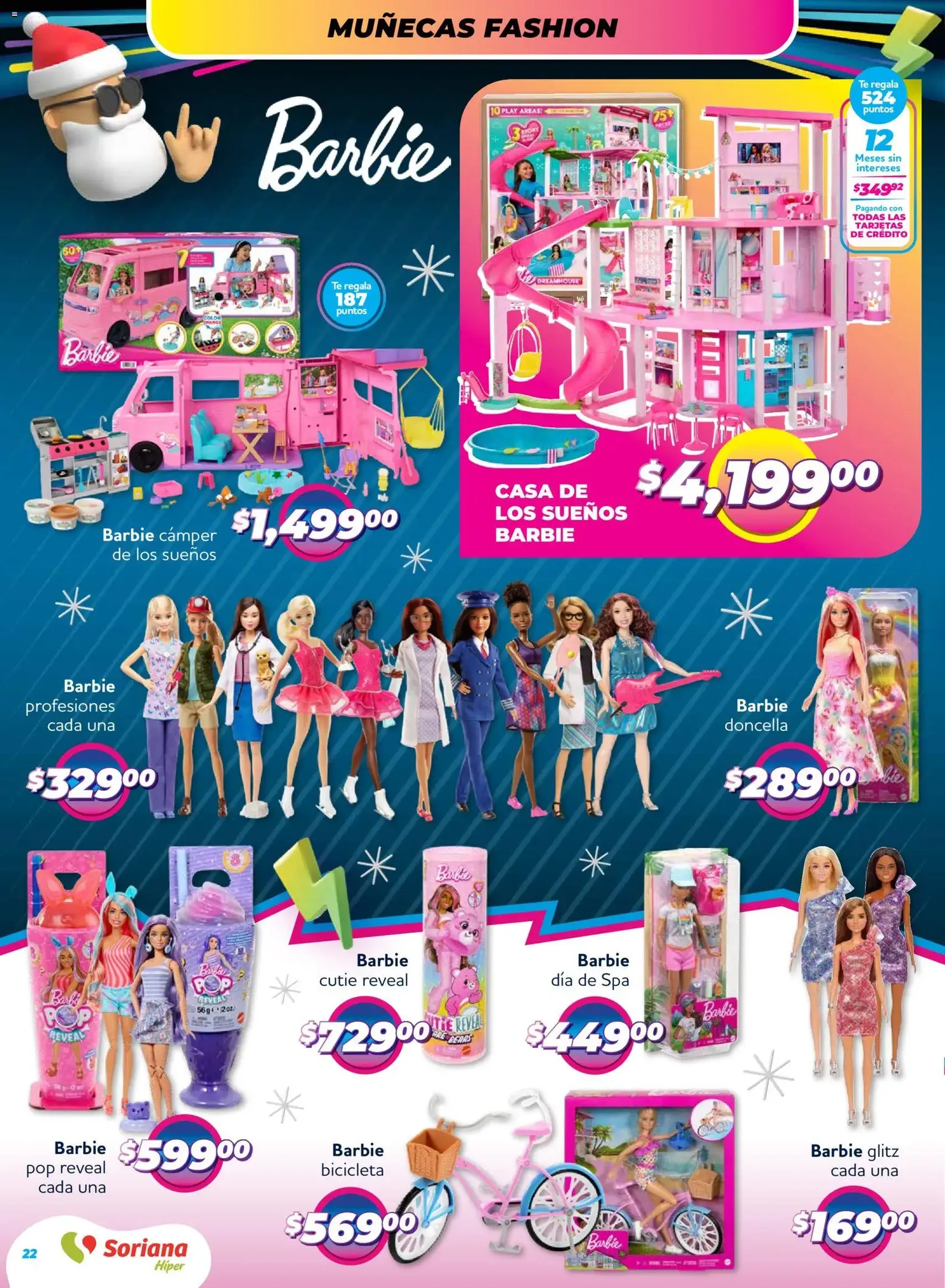 Soriana - Reino de los Juguetes Híper Nacional - folleto válido desde 27/11/2025 página 22 de 54