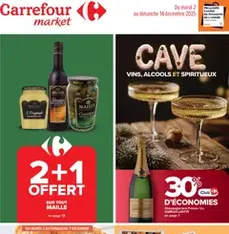 Carrefour Market catalogue semaine 49 - Prévisualisation du catalogue valable à partir du 02/12/2025