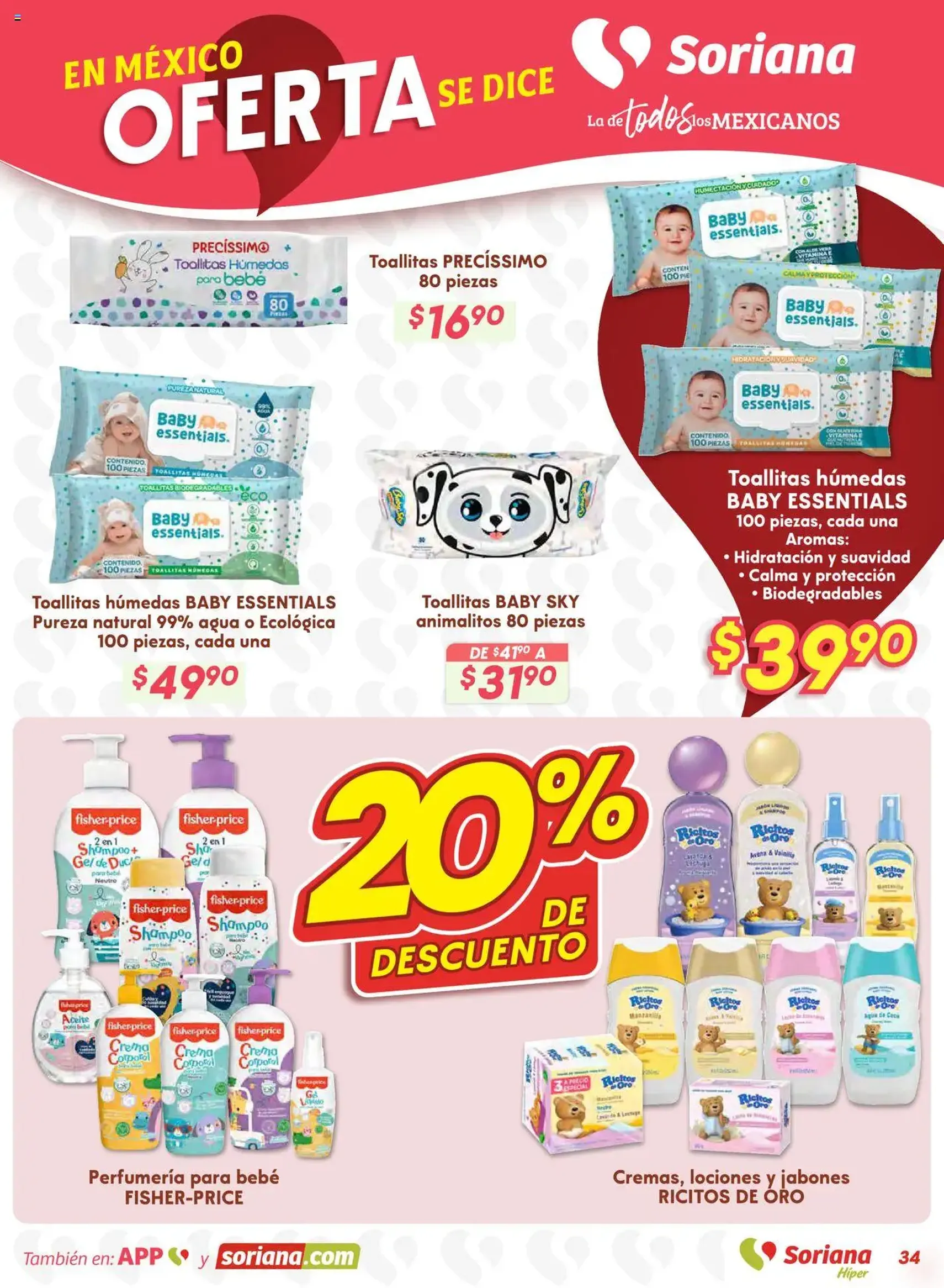 Soriana - Preciazazaso Híper: Ags, Col, Gto, Jal, Mich - folleto válido desde 25/09/2025 página 34 de 54