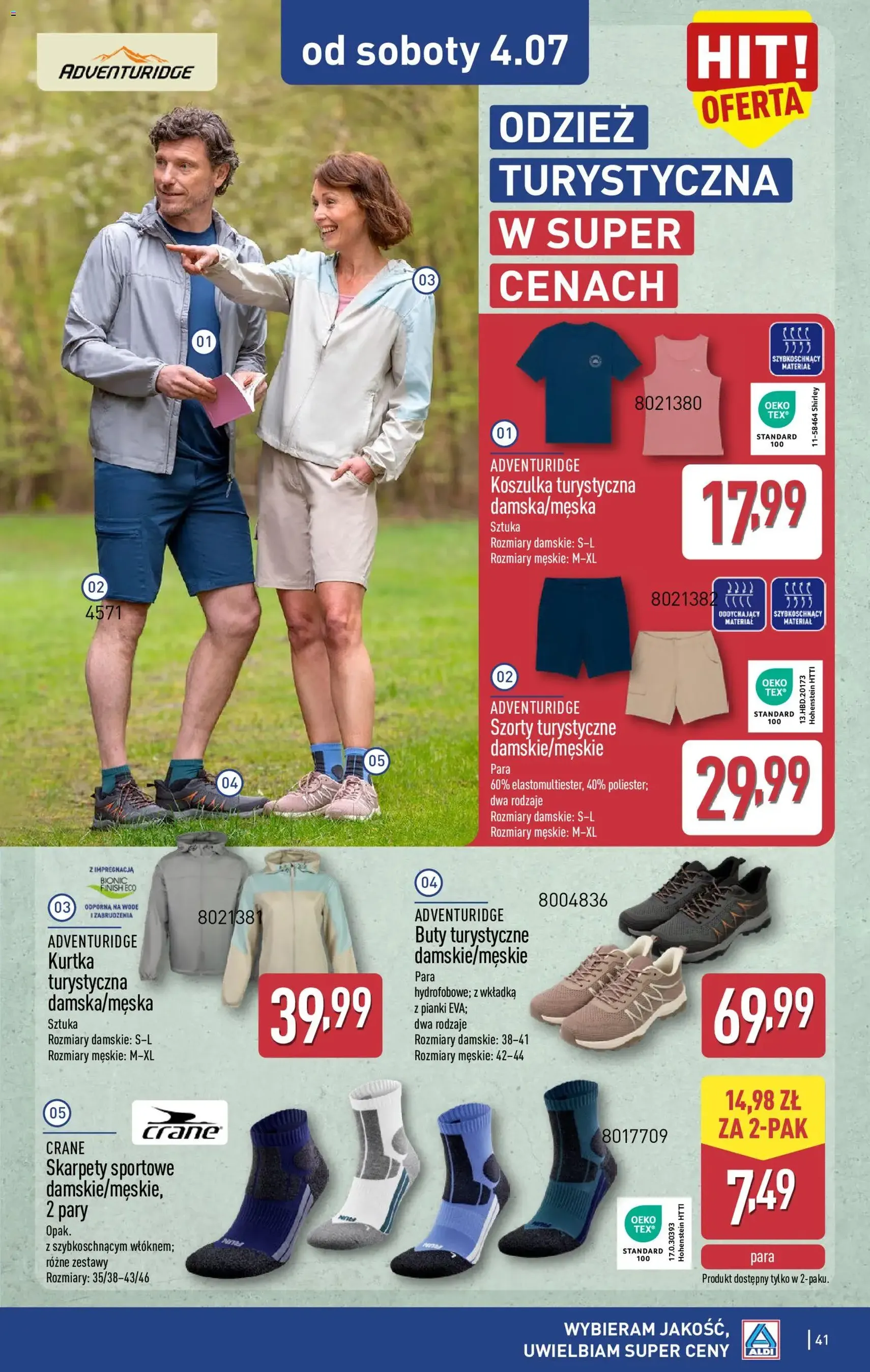 Aldi gazetka - ważny gazetka od 29.06.2026 strona 41 z 46
