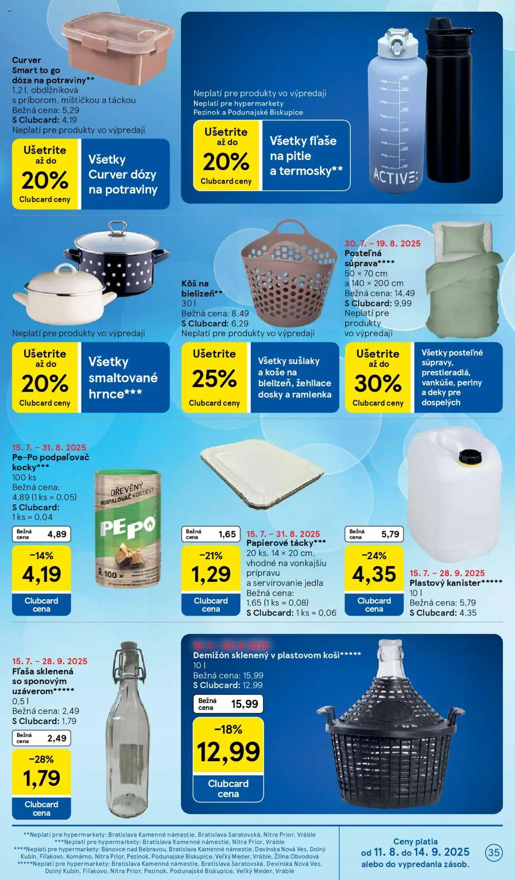 Tesco Hypermarket - leták - platný leták od 13.08.2025 strana 35 z 43