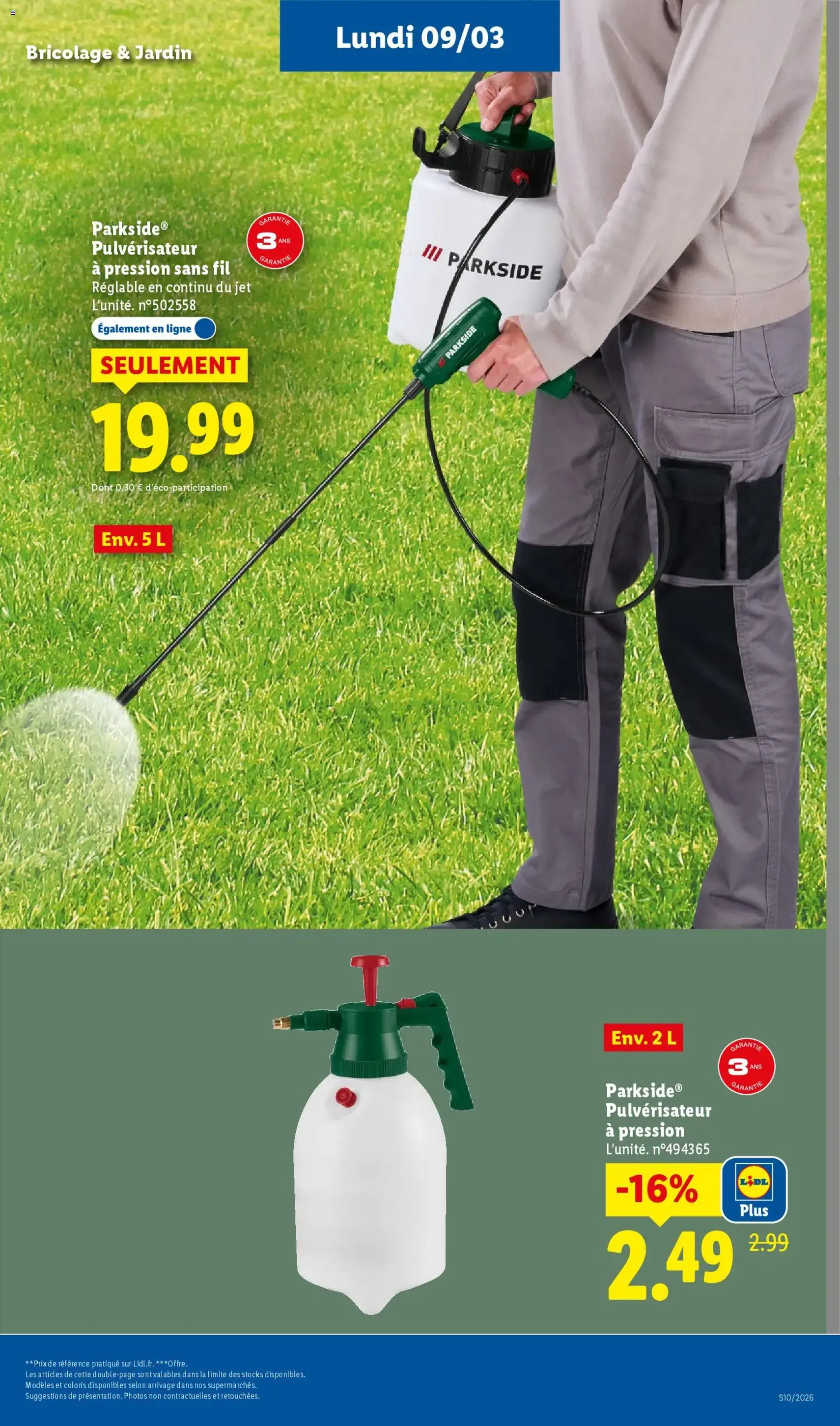 LIDL catalogue semaine 10 - brochure valable à partir du 05/03/2026, page 63 sur 79