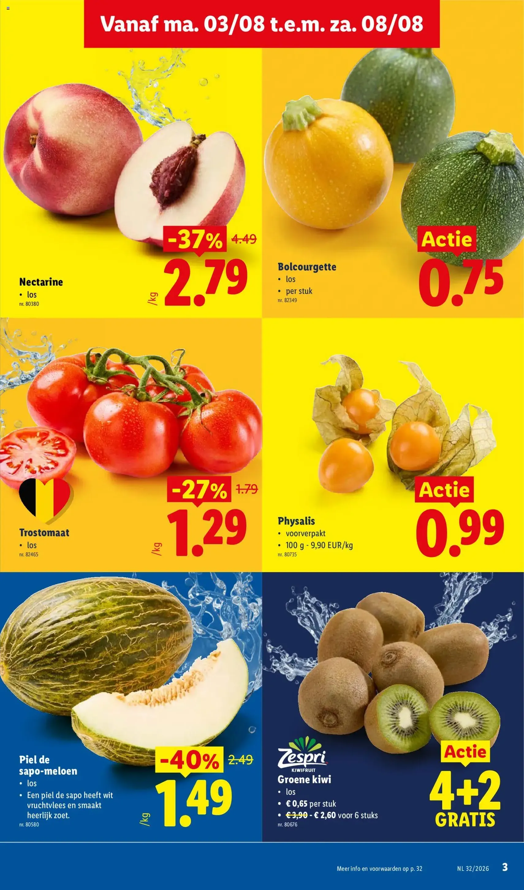 Lidl Folder week 32 - geldige folder vanaf 03/08/2026 pagina 3 van 32