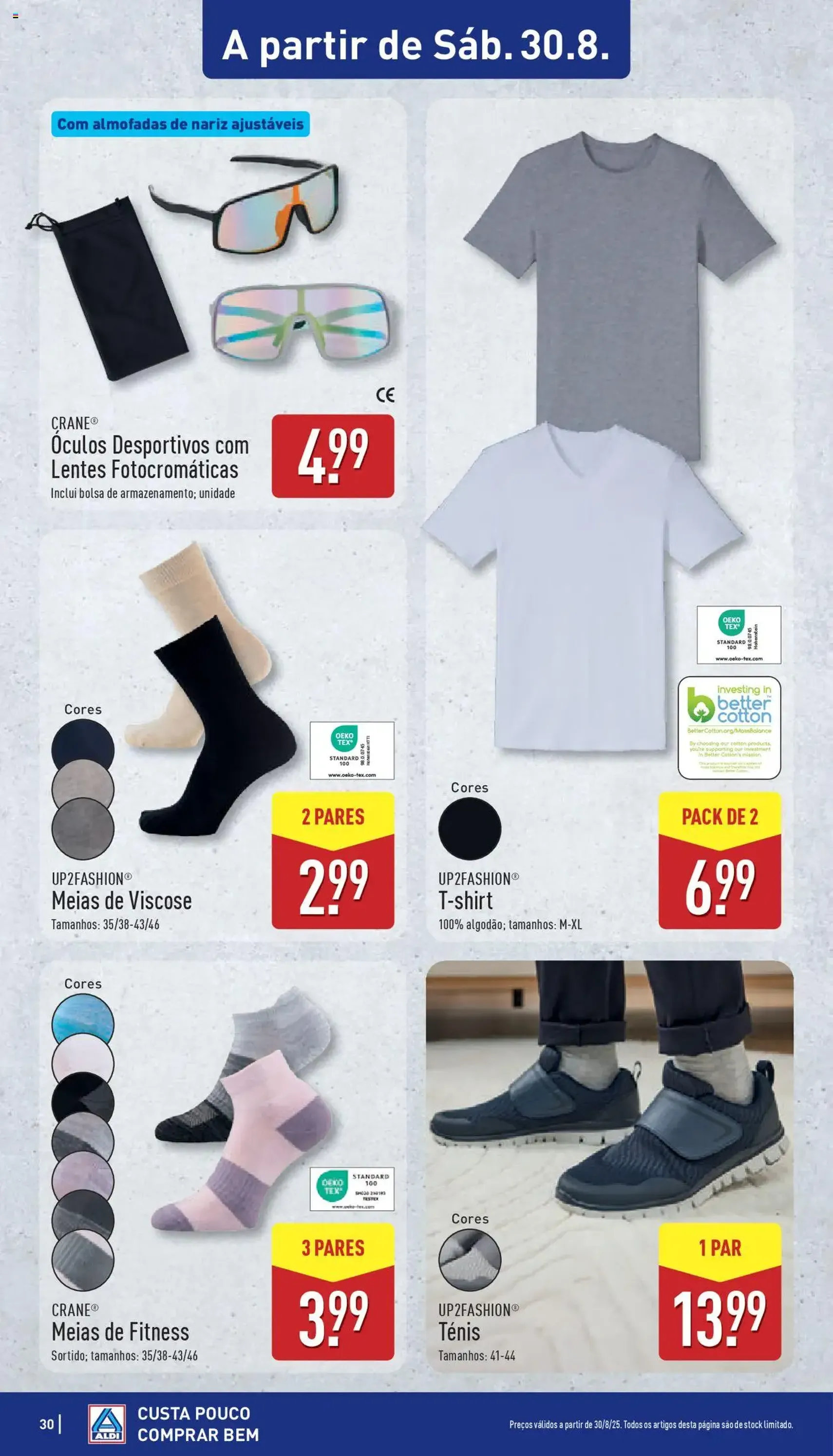 Aldi folheto - folheto válido a partir de 25/08/2025 página 30 de 32 Aldi folheto - folheto válido a partir de 25/08/2025 página 30 de 32