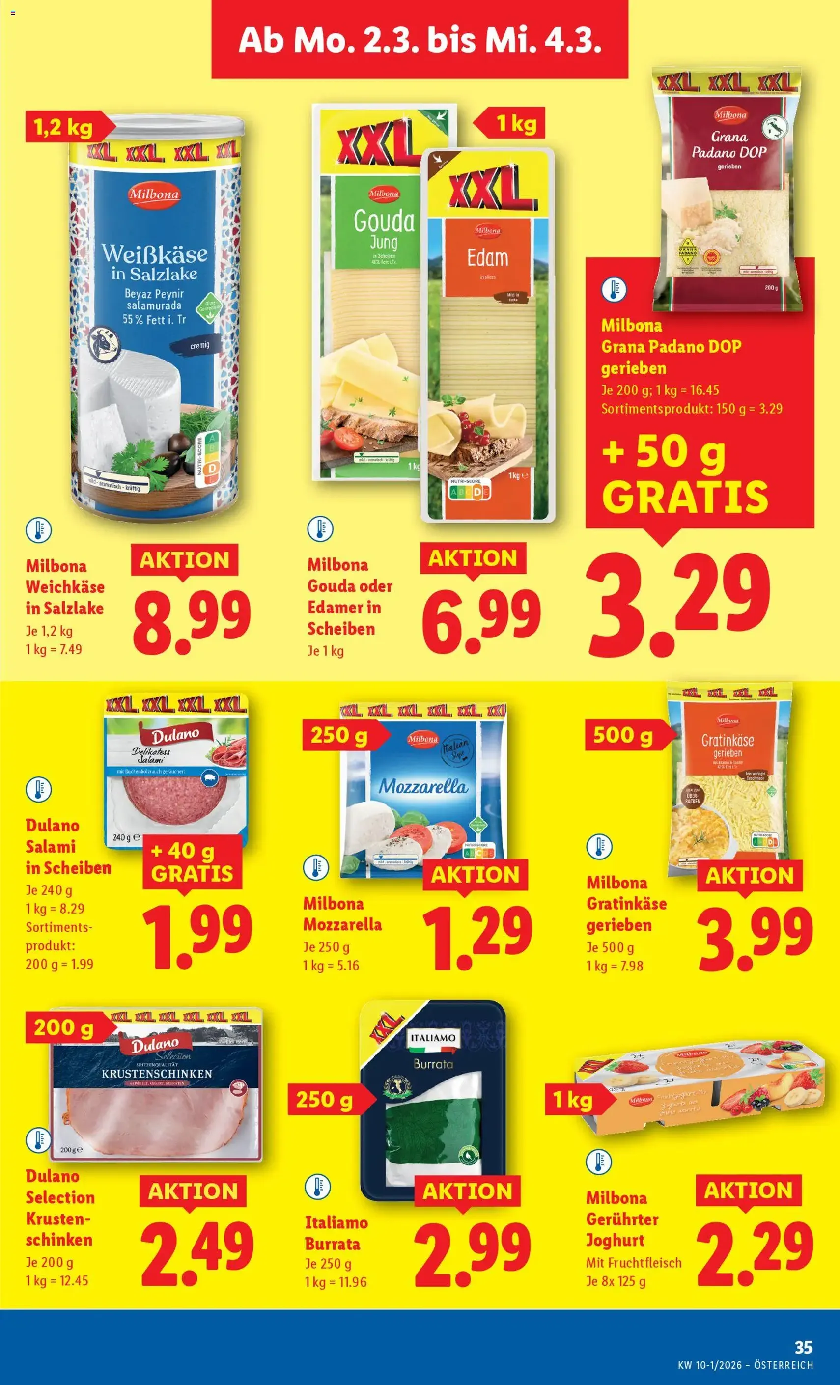 Lidl Flugblatt - Gültiger Prospekt ab 26.02.2026, Seite 40 von insgesamt 49