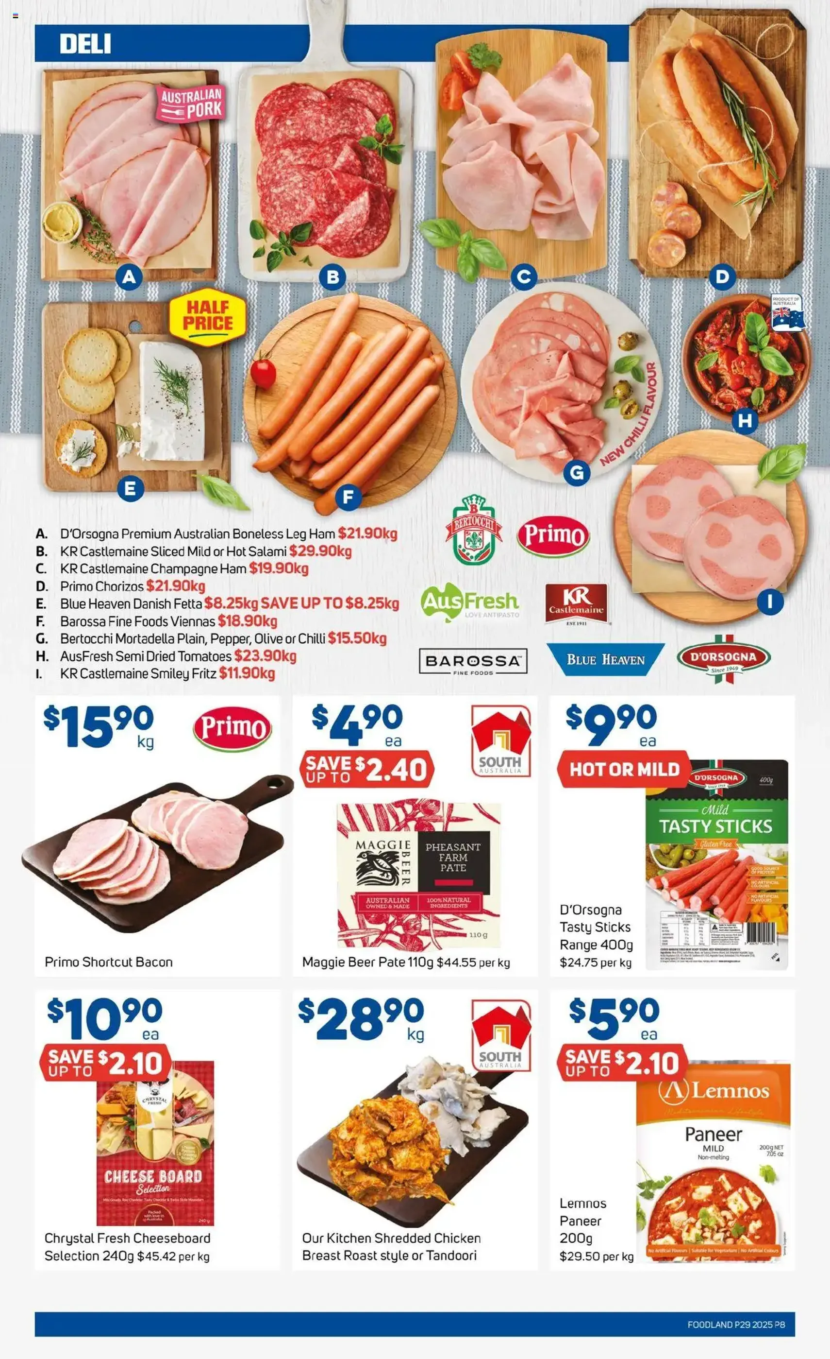 Foodland Catalogue - valid flyer from 16/07/2025, page 8 of 36 Foodland Catalogue - valid flyer from 16/07/2025, page 8 of 36