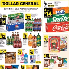 Dollar General Weekly Ad - Flyer preview valid from 03/01/2026