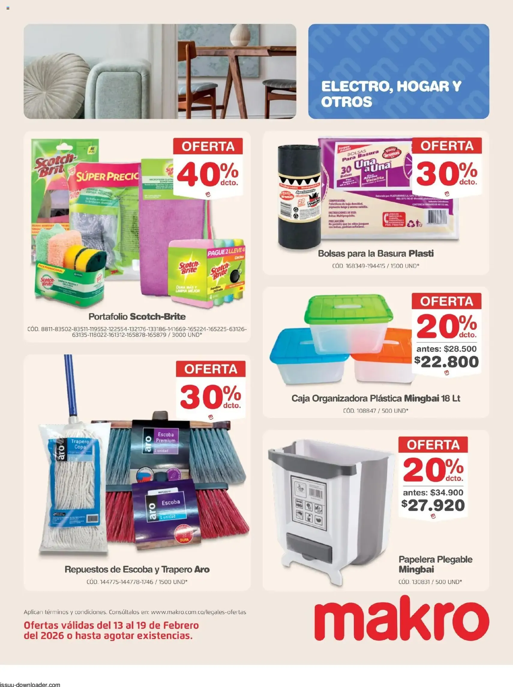 Makro - Catálogo - folleto válido desde 13/02/2026 página 24 de 28