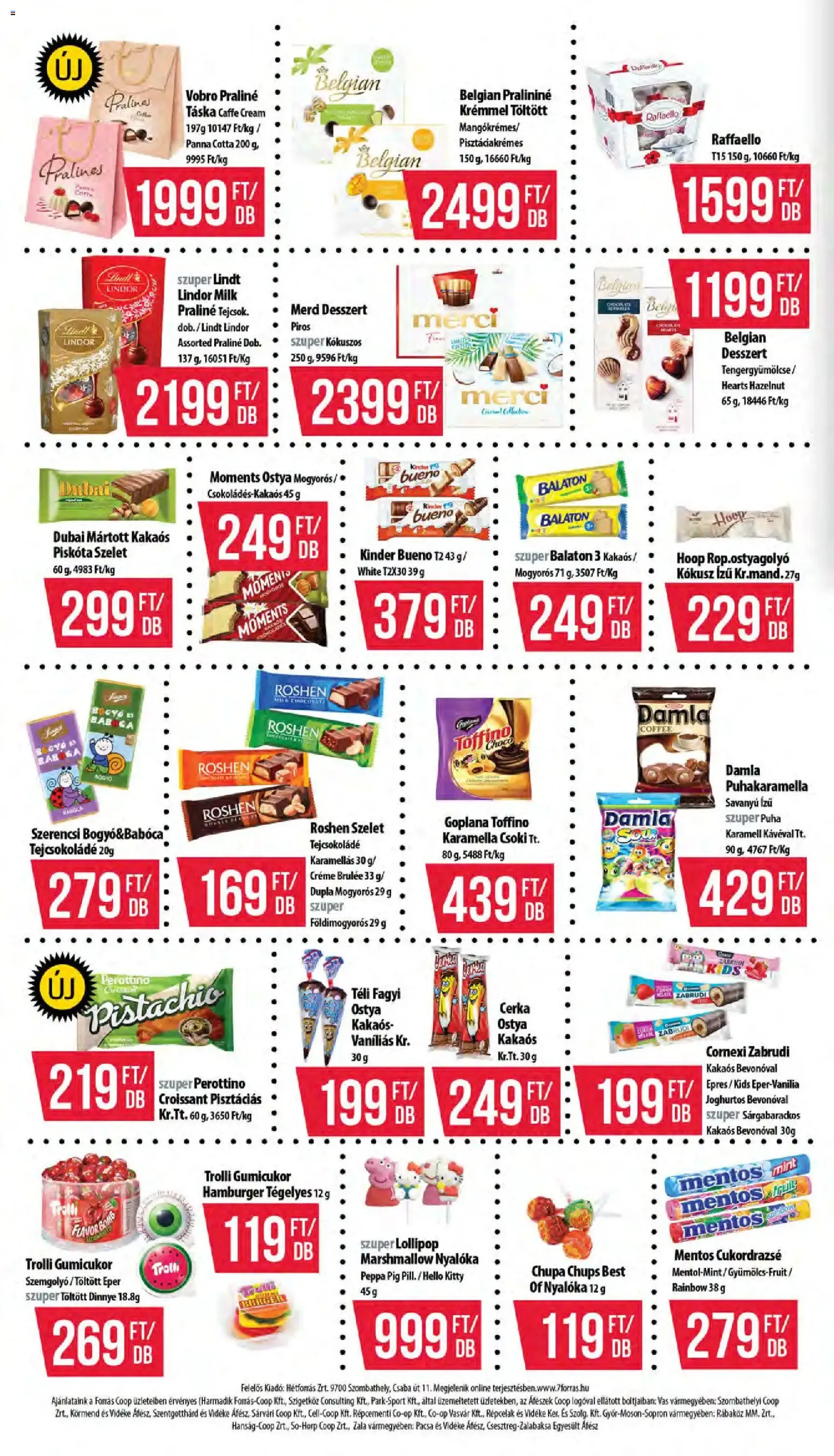 COOP akciós újság - 2026.05.14. érvényes szórólap 6 oldal 12 oldalból