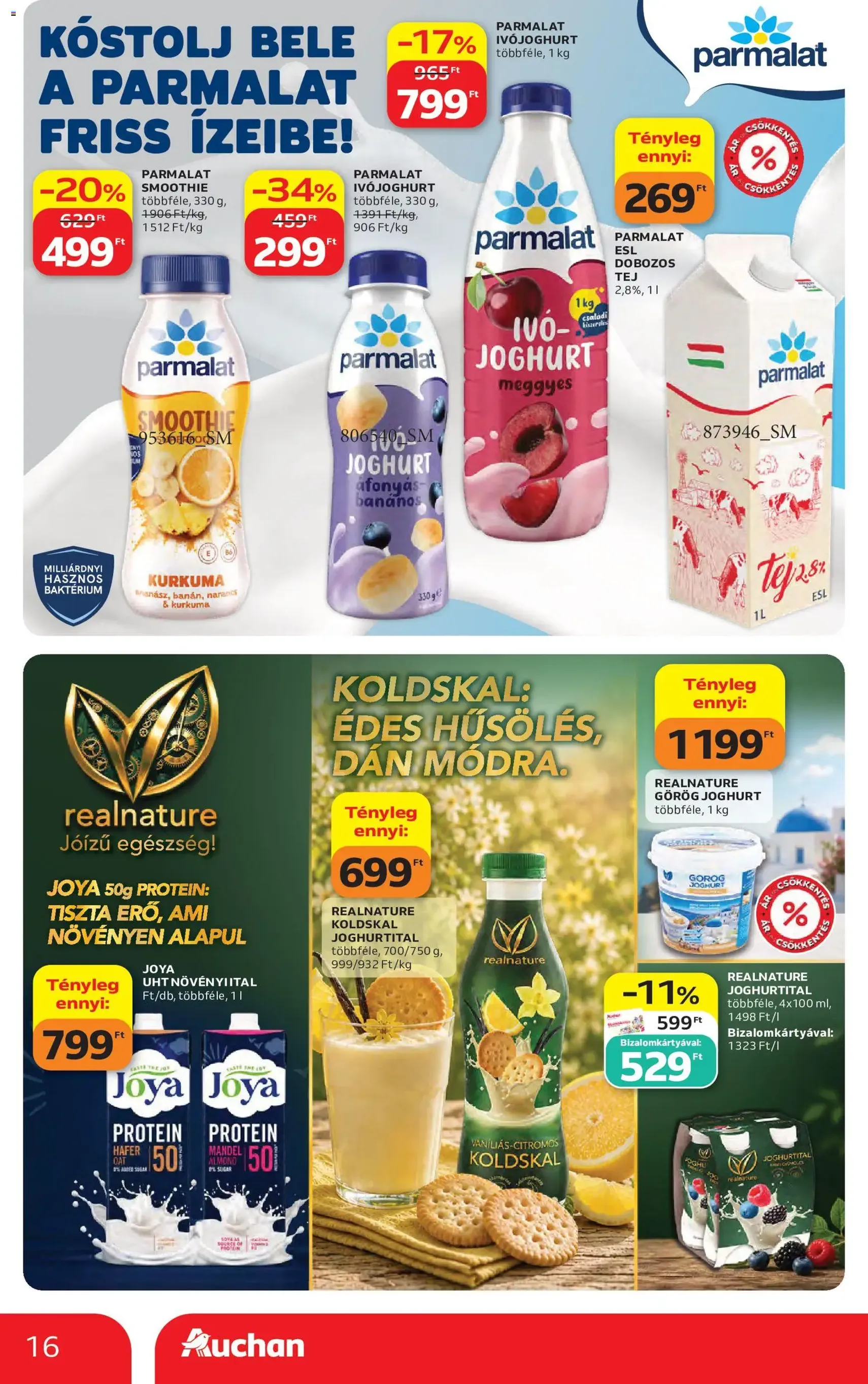 Auchan akciós újság - 2026.06.04. érvényes szórólap 16 oldal 57 oldalból