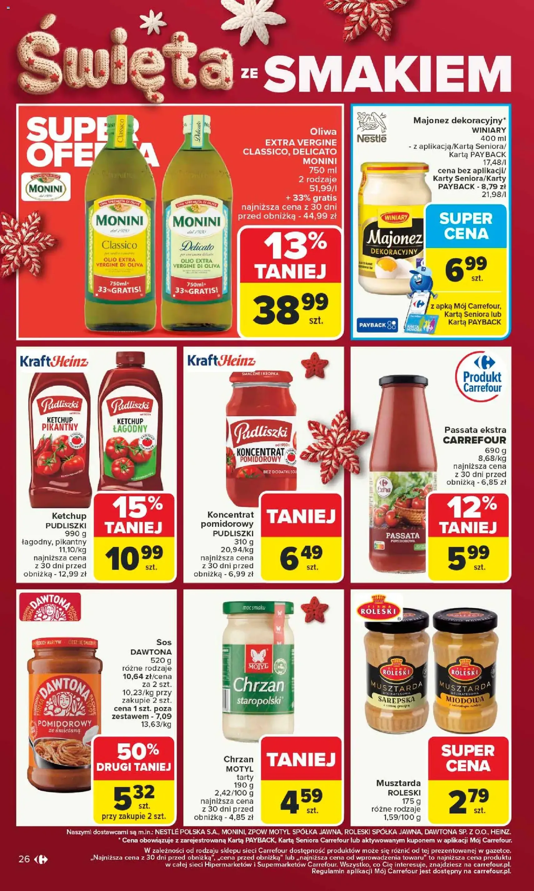 Carrefour Gazetka - ważny gazetka od 01.12.2025 strona 30 z 58