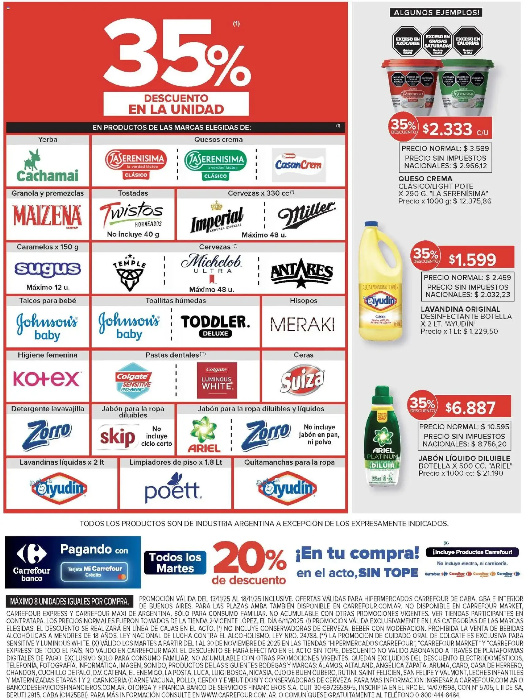 Carrefour ofertas - folleto válido desde 13/11/2025 página 6 de 48