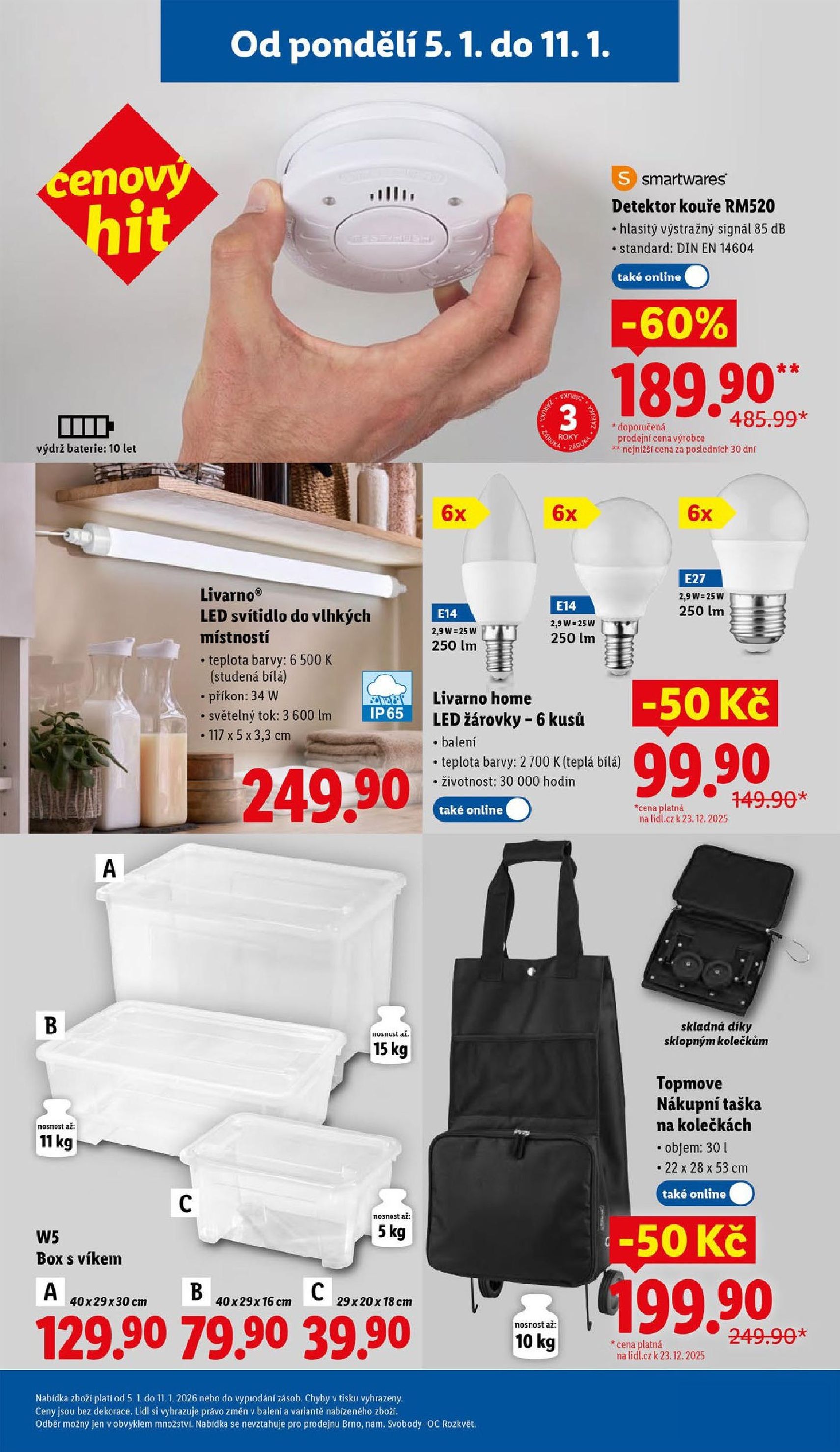 Lidl leták - platný leták od 05.01.2026 strana 33 z 42