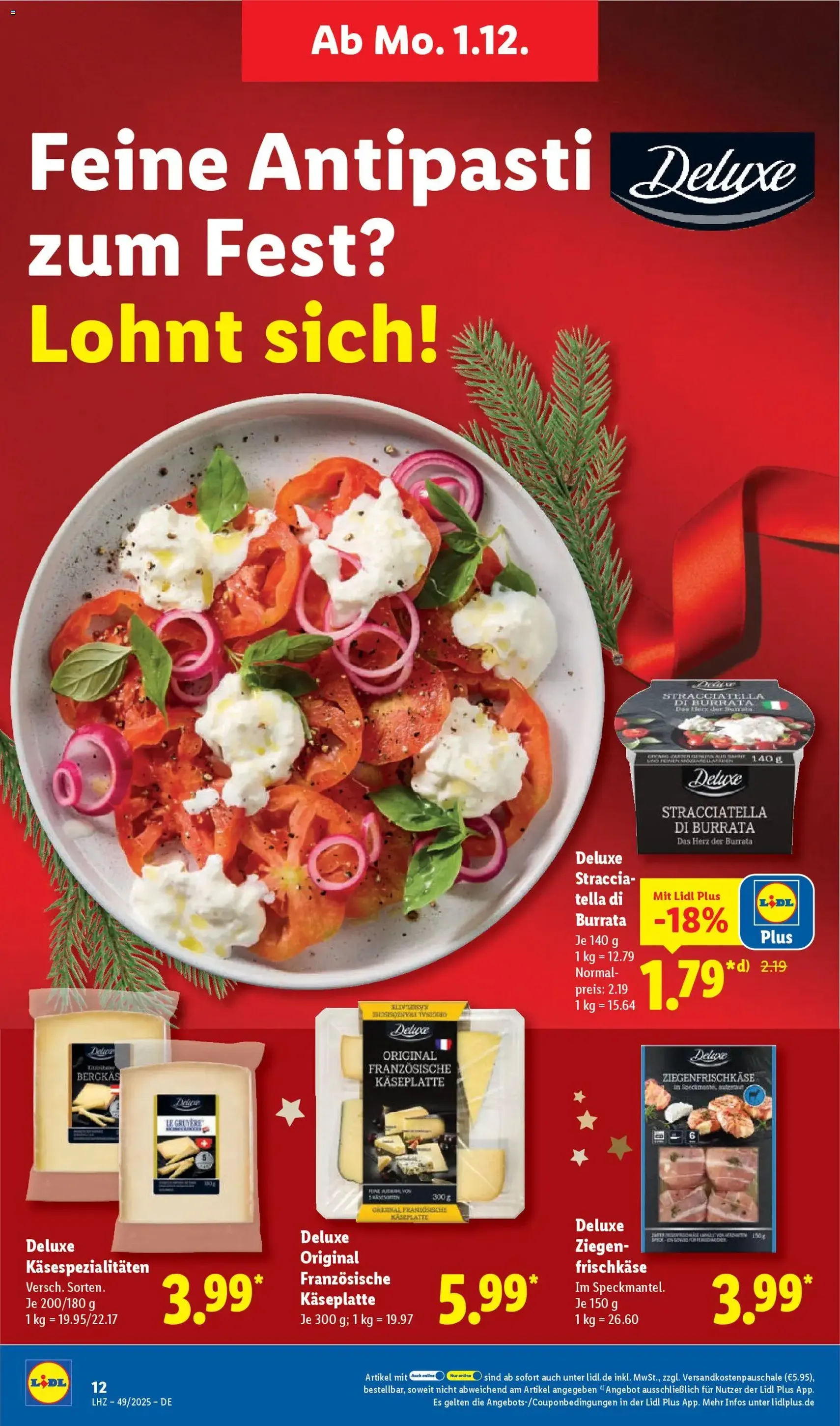 Lidl - Prospekt - Gültiger Prospekt ab 01.12.2025, Seite 22 von insgesamt 68