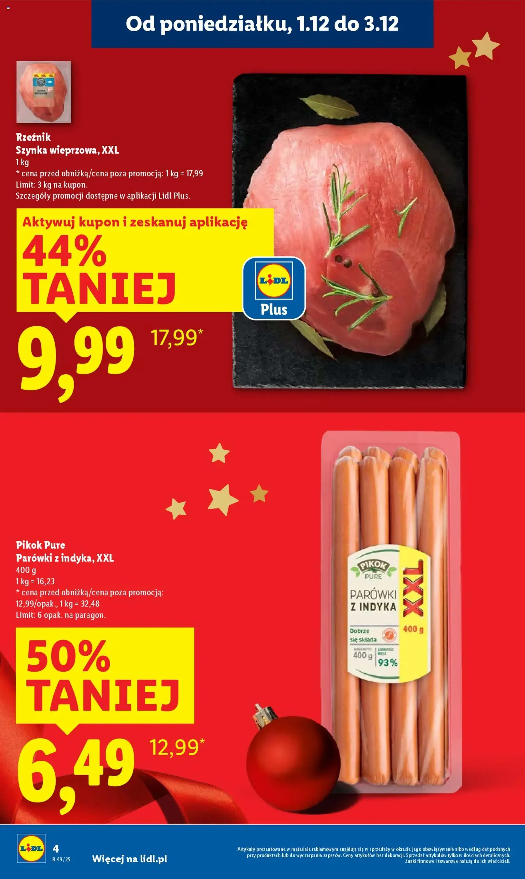 Lidl Gazetka - ważny gazetka od 01.12.2025 strona 4 z 66