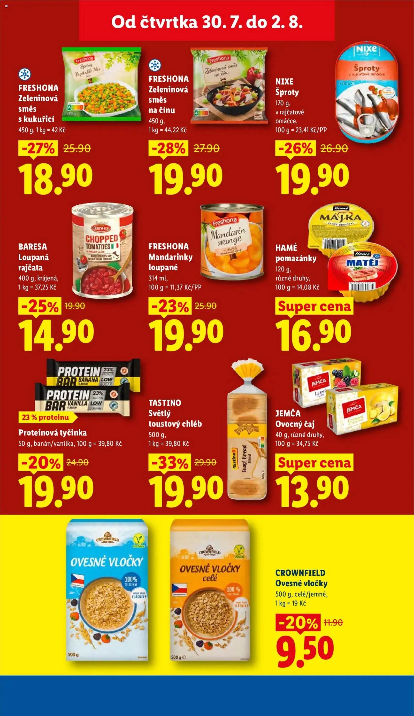 Lidl leták - platný leták od 30.07.2026 strana 25 z 56