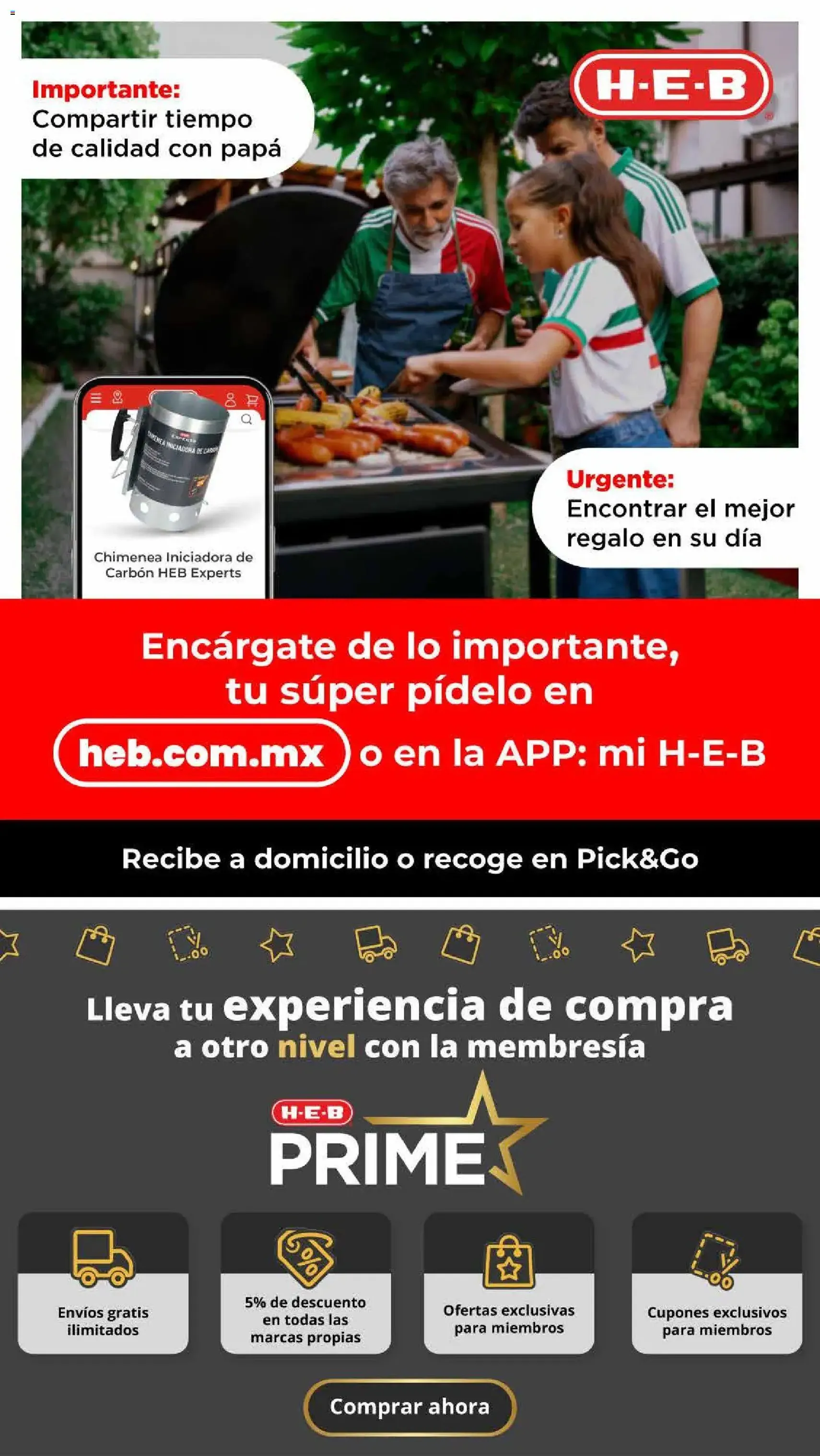 H-E-B folleto - folleto válido desde 19/06/2026 página 2 de 22