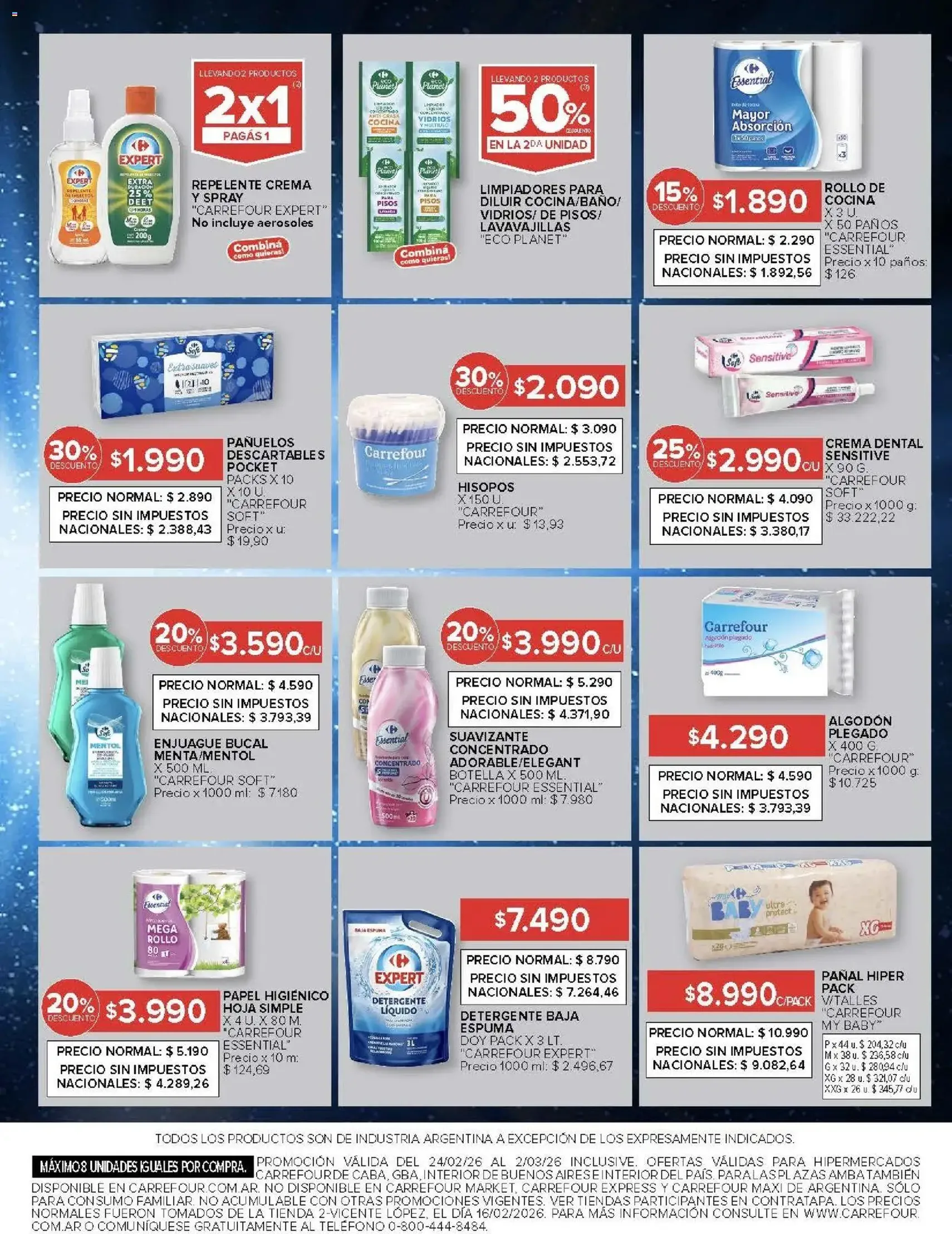 Carrefour ofertas - folleto válido desde 24/02/2026 página 12 de 60