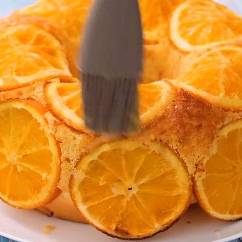 Ciambella all'arancia - procedimento 1