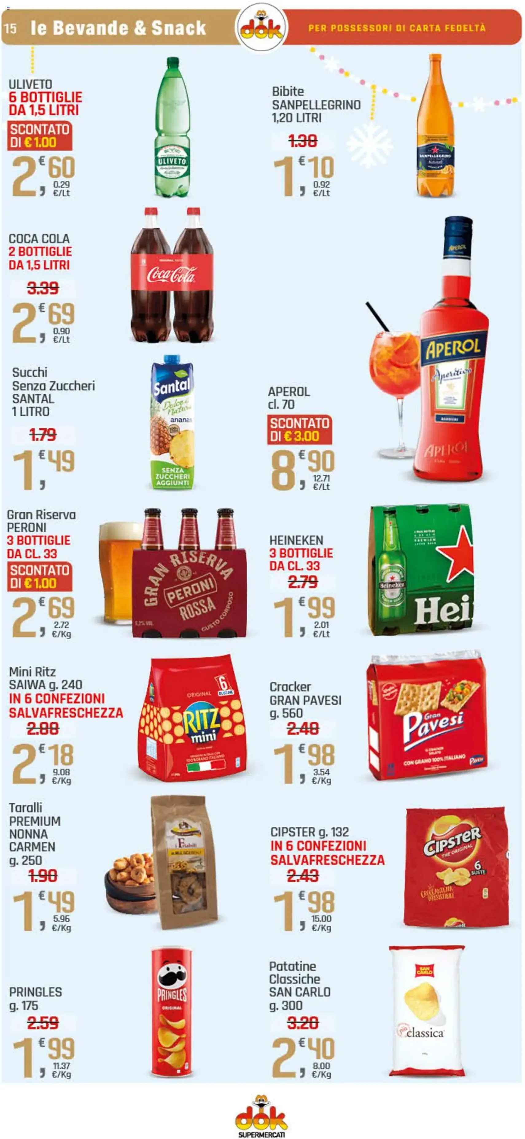 Volantino DOK - volantino valido dal 17/12/2025 pagina 15 di 32