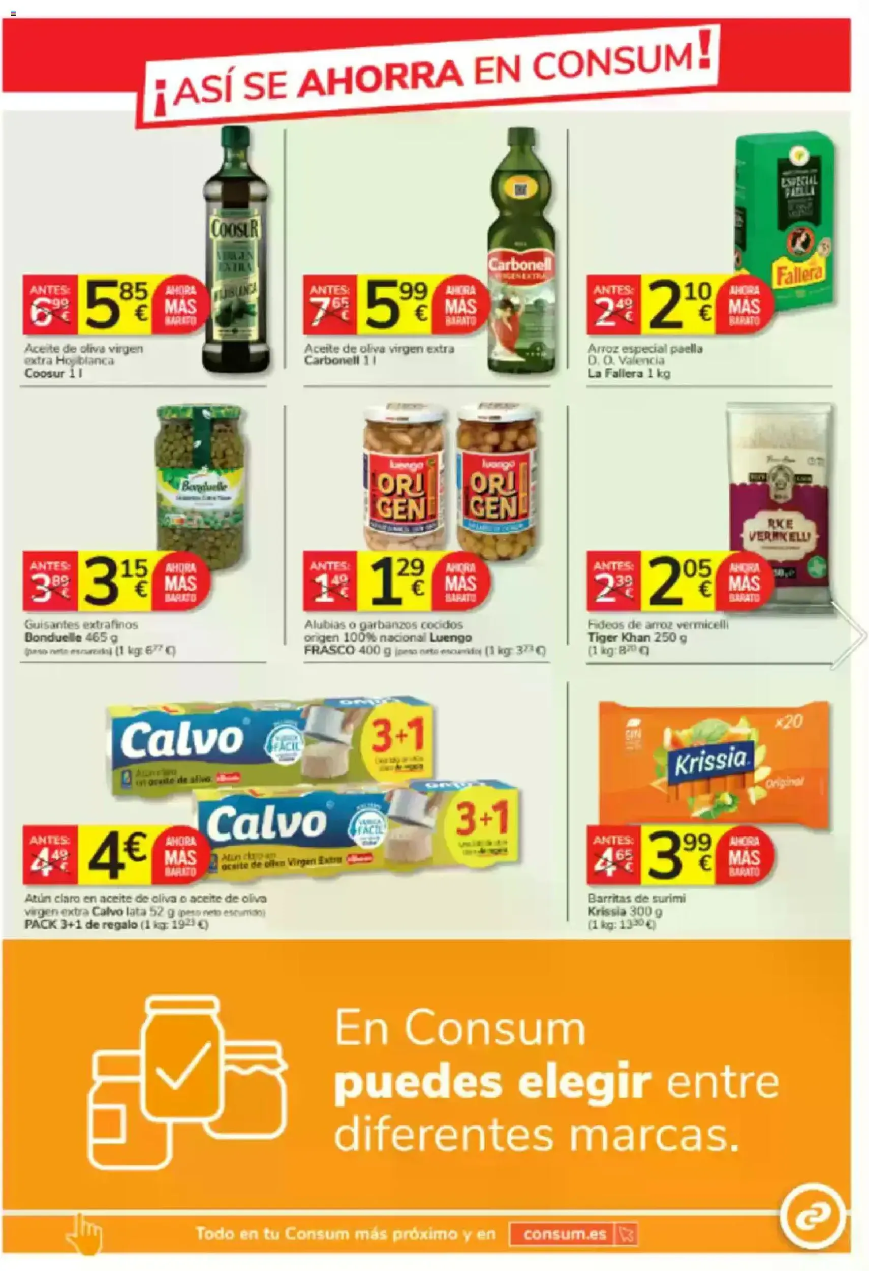 Consum folleto - folleto válido desde 20/11/2025 página 13 de 24