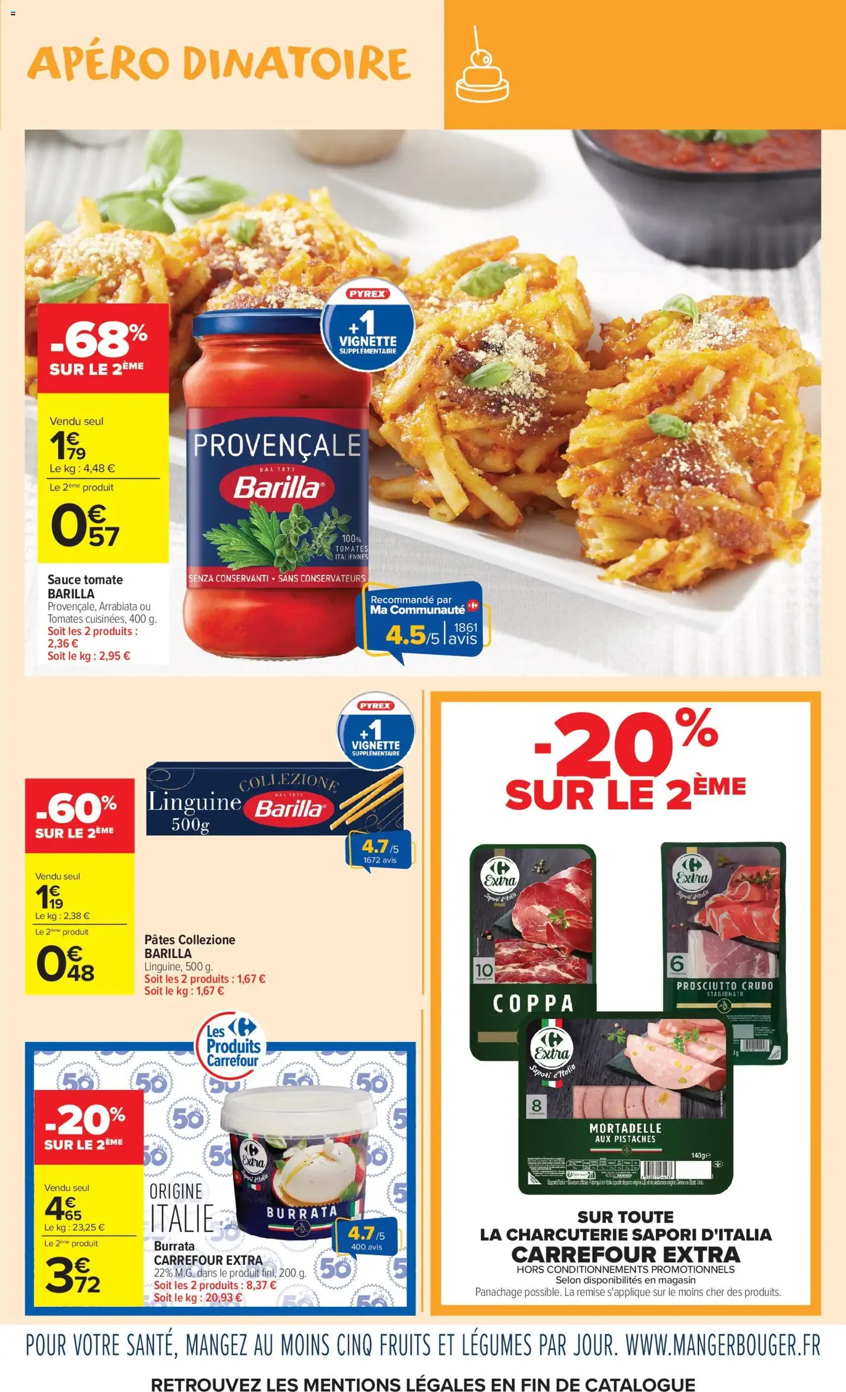 Carrefour Market catalogue - brochure valable à partir du 04/08/2026, page 5 sur 17