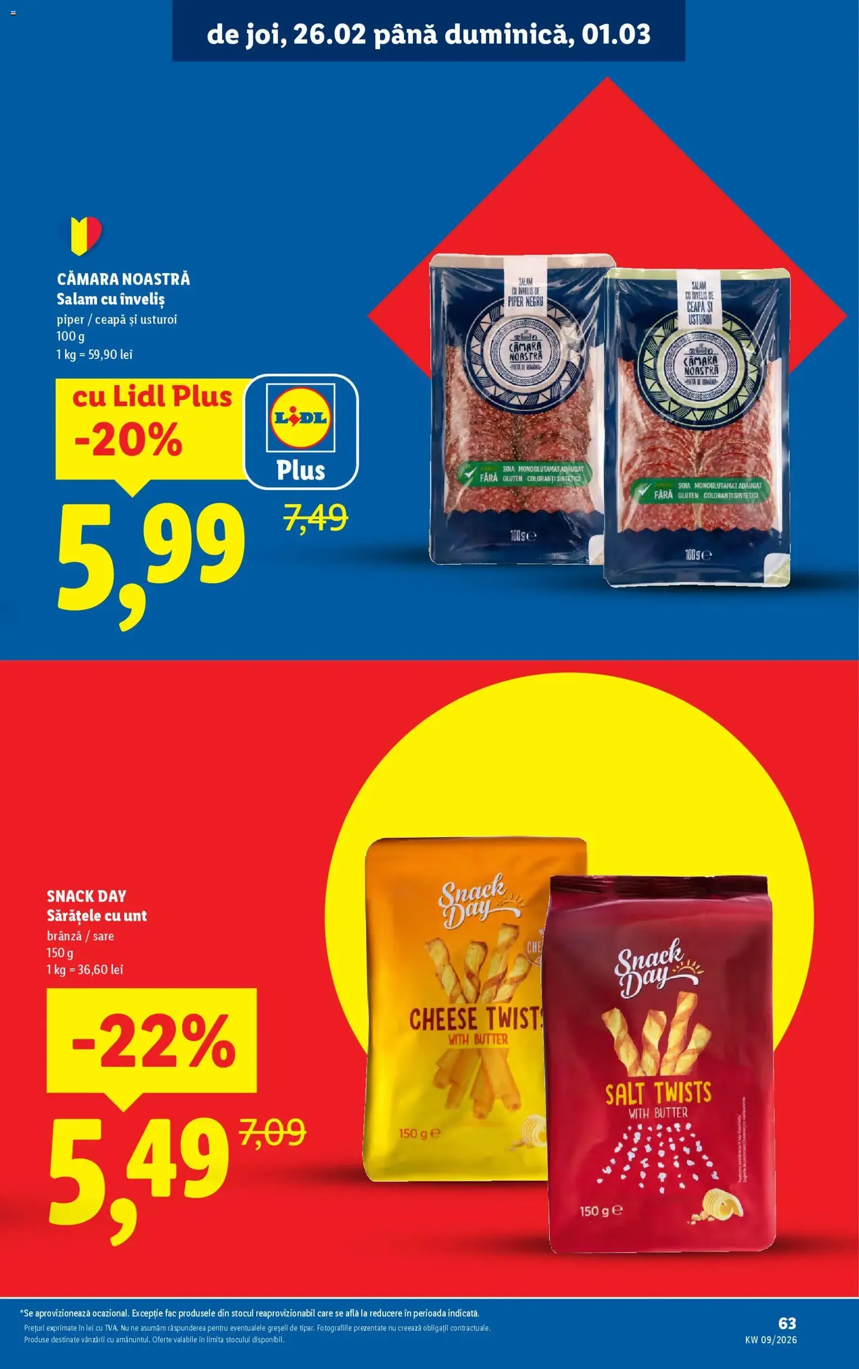 Catalog Lidl - cataloage valabile începând cu 23.02.2026 pagina 63 din 92
