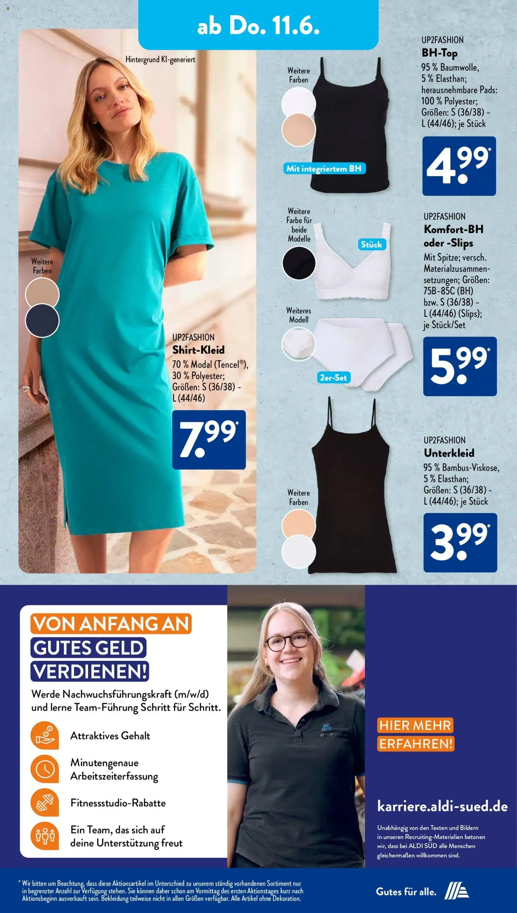 Aldi Süd Prospekt - Gültiger Prospekt ab 08.06.2026, Seite 10 von insgesamt 24