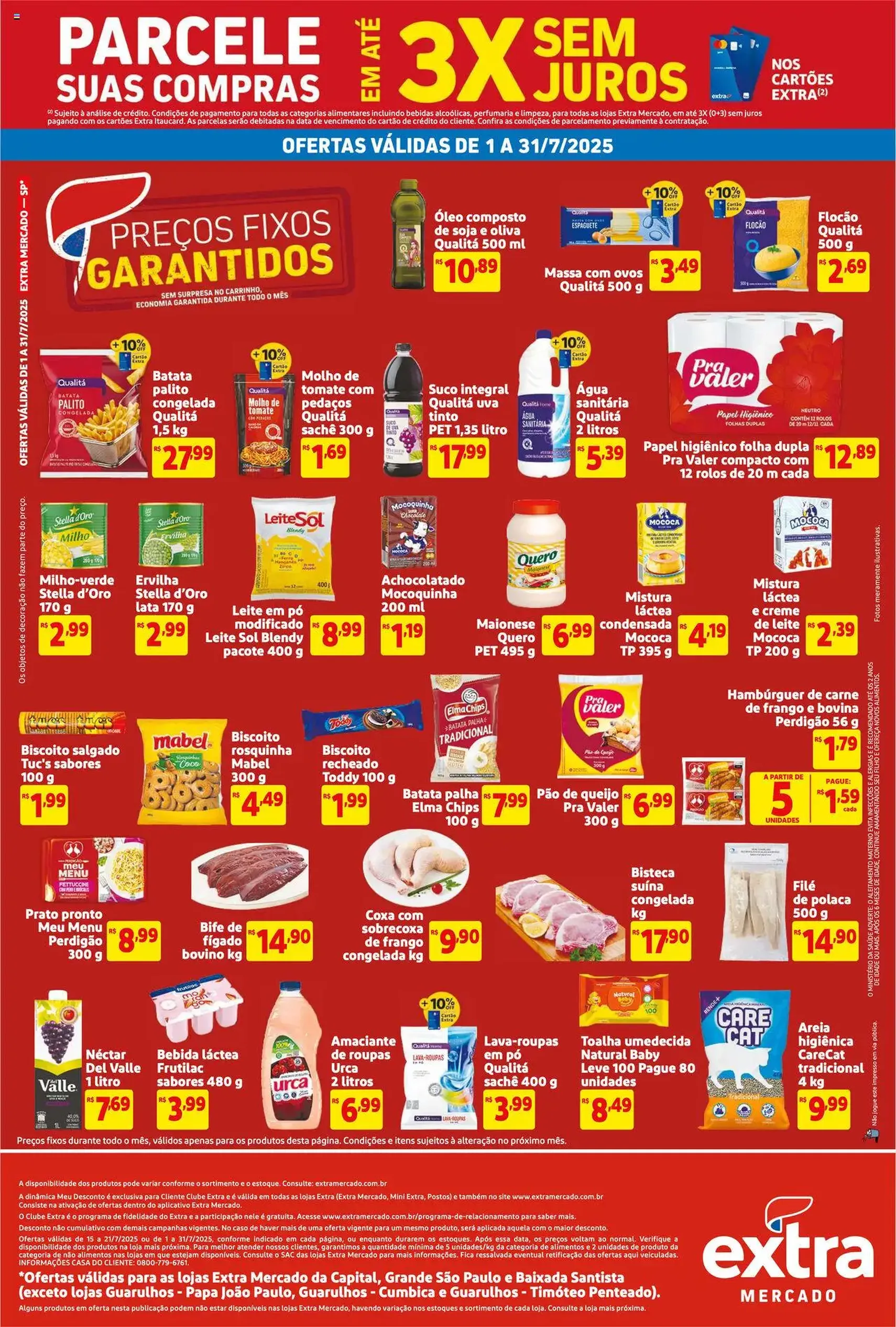 Extra - Ofertas de Mercado - folheto válido a partir de 15/07/2025 página 3 de 4