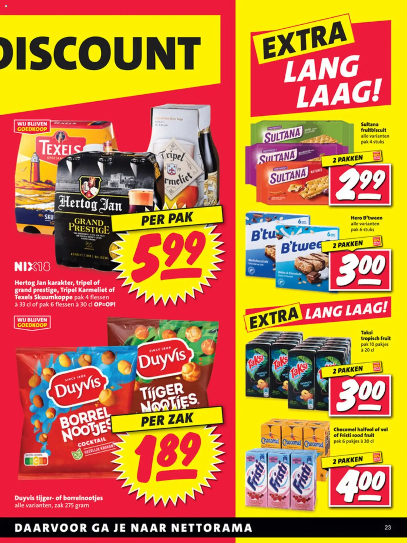 Nettorama - Folder - geldige folder vanaf 26-01-2026 pagina 23 van 26