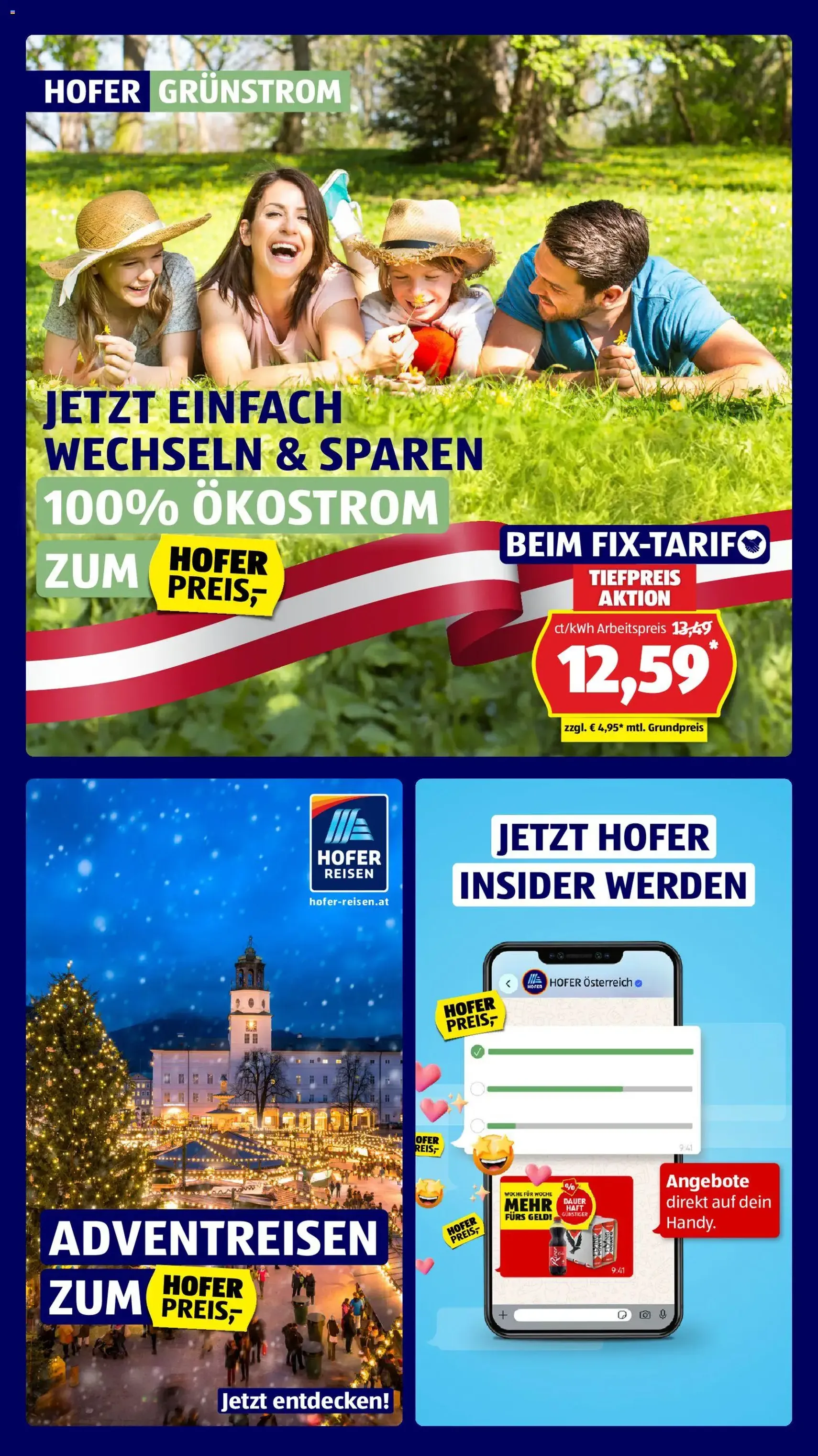 Hofer Flugblatt - Gültiger Prospekt ab 18.09.2026, Seite 3 von insgesamt 48