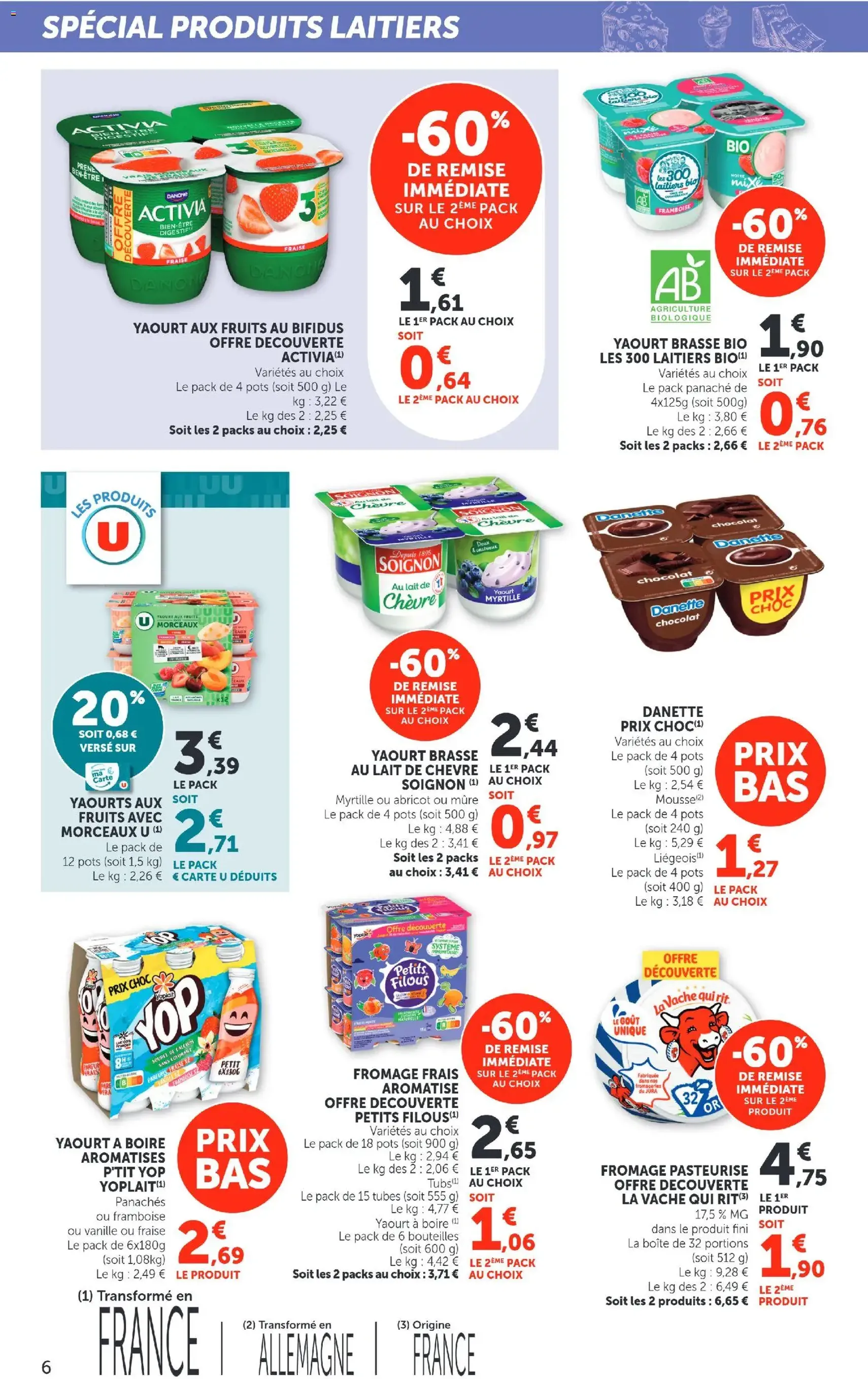 Hyper U catalogue - brochure valable à partir du 28/04/2026, page 6 sur 44