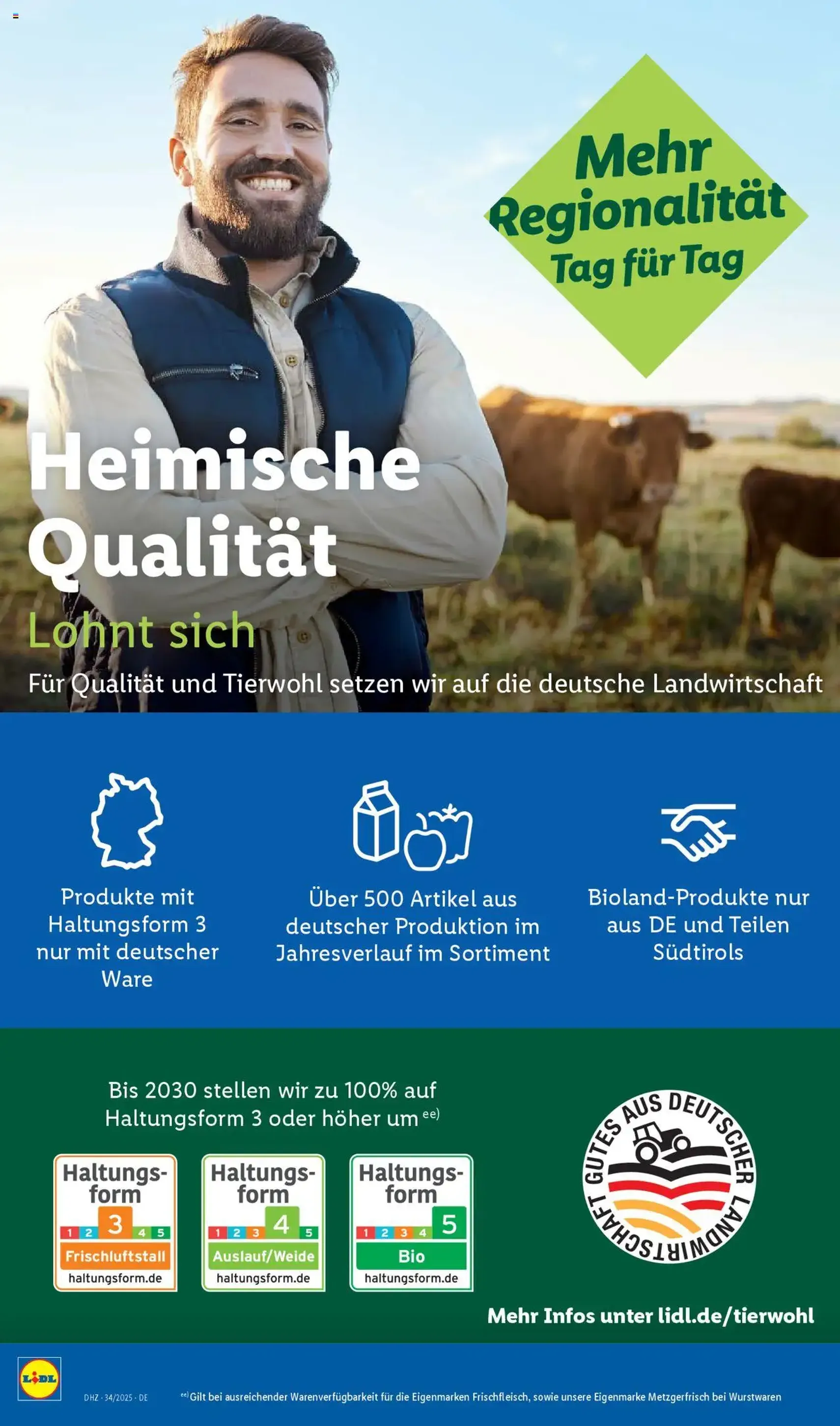 Lidl Prospekt - Gültiger Prospekt ab 18.08.2025, Seite 64 von insgesamt 69