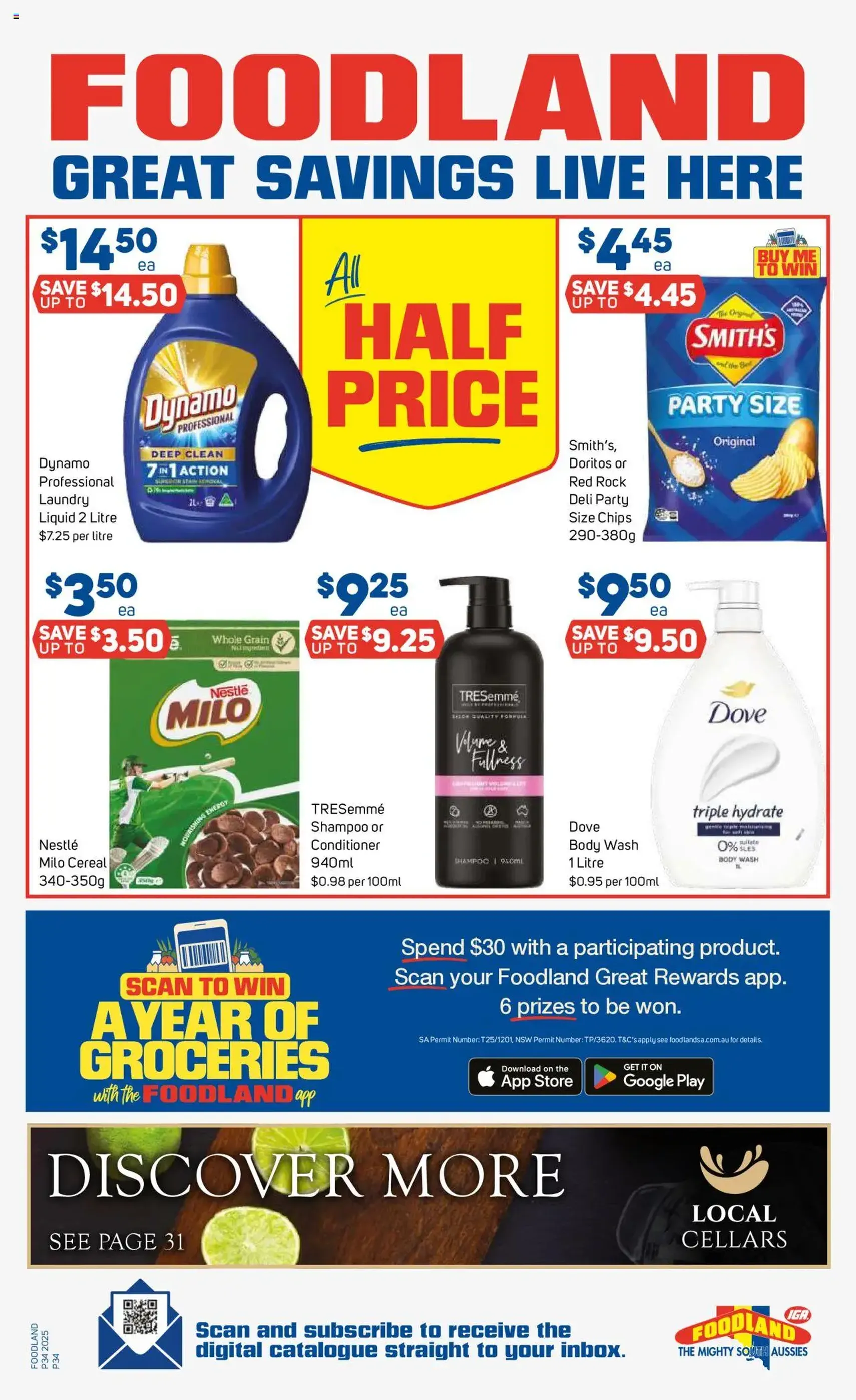 Foodland Catalogue - valid flyer from 20/08/2025, page 34 of 34 Foodland Catalogue - valid flyer from 20/08/2025, page 34 of 34