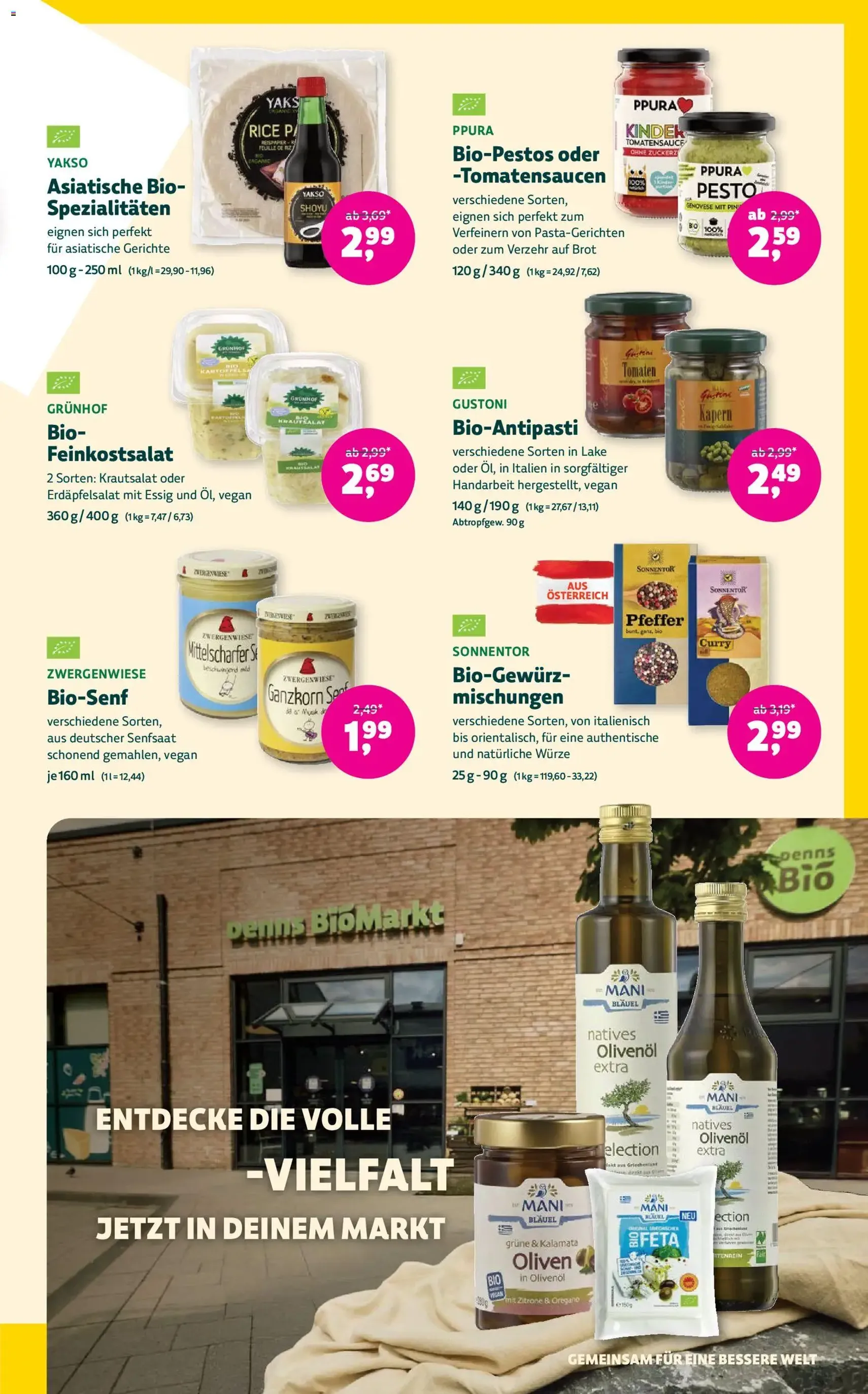 Denns BioMarkt Angebote - Gültiger Prospekt ab 01.07.2026, Seite 9 von insgesamt 14