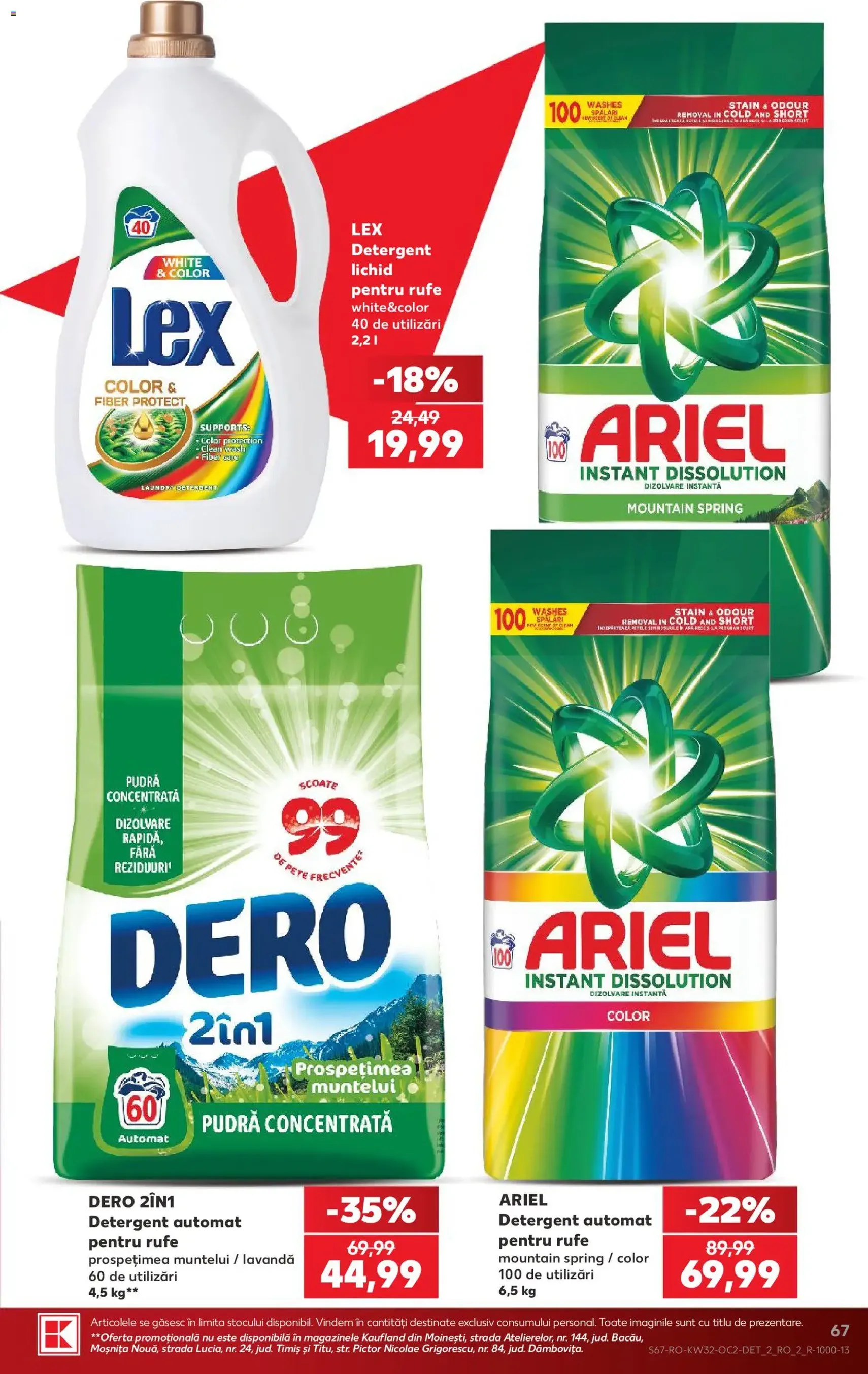 Kaufland Catalog - cataloage valabile începând cu 05.08.2026 pagina 67 din 72