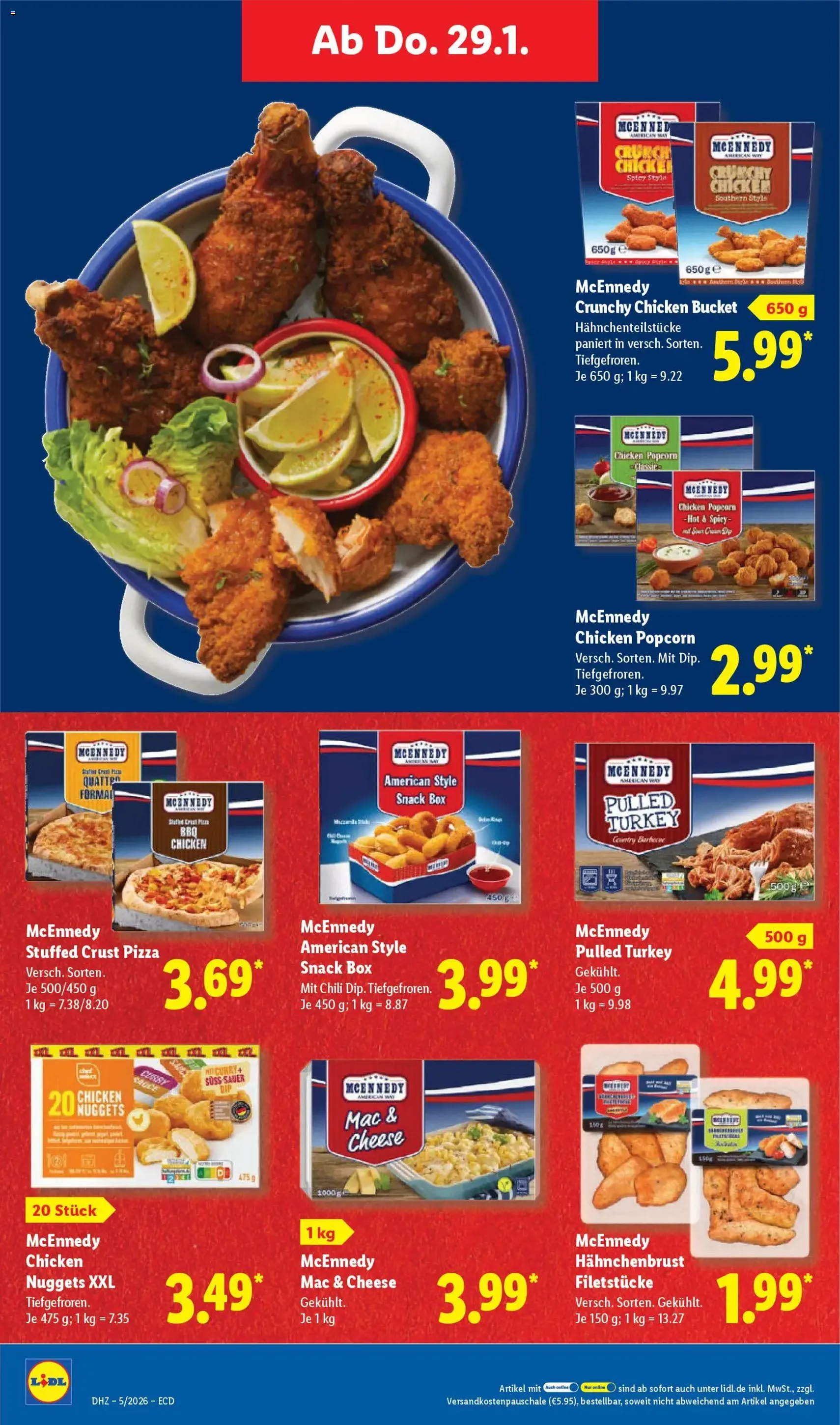 Lidl - Prospekt - Gültiger Prospekt ab 26.01.2026, Seite 54 von insgesamt 64