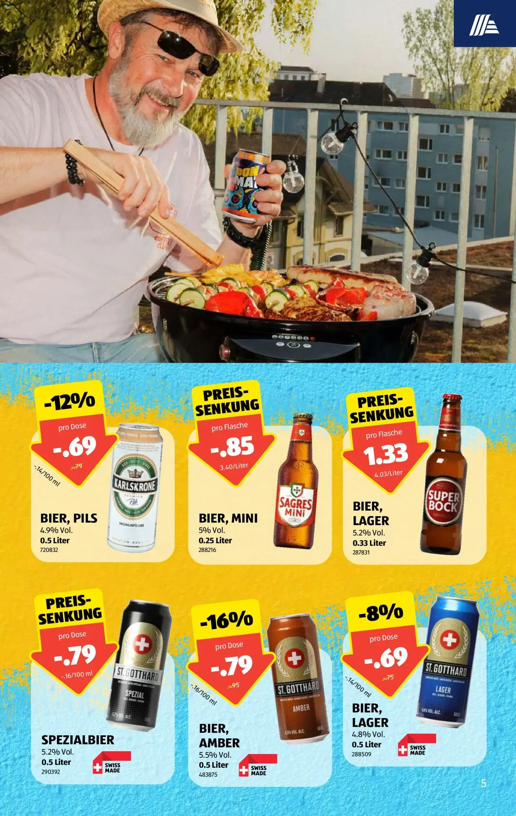 Aldi aktionen - Gültiger Prospekt ab 23.07.2026, Seite 5 von insgesamt 44