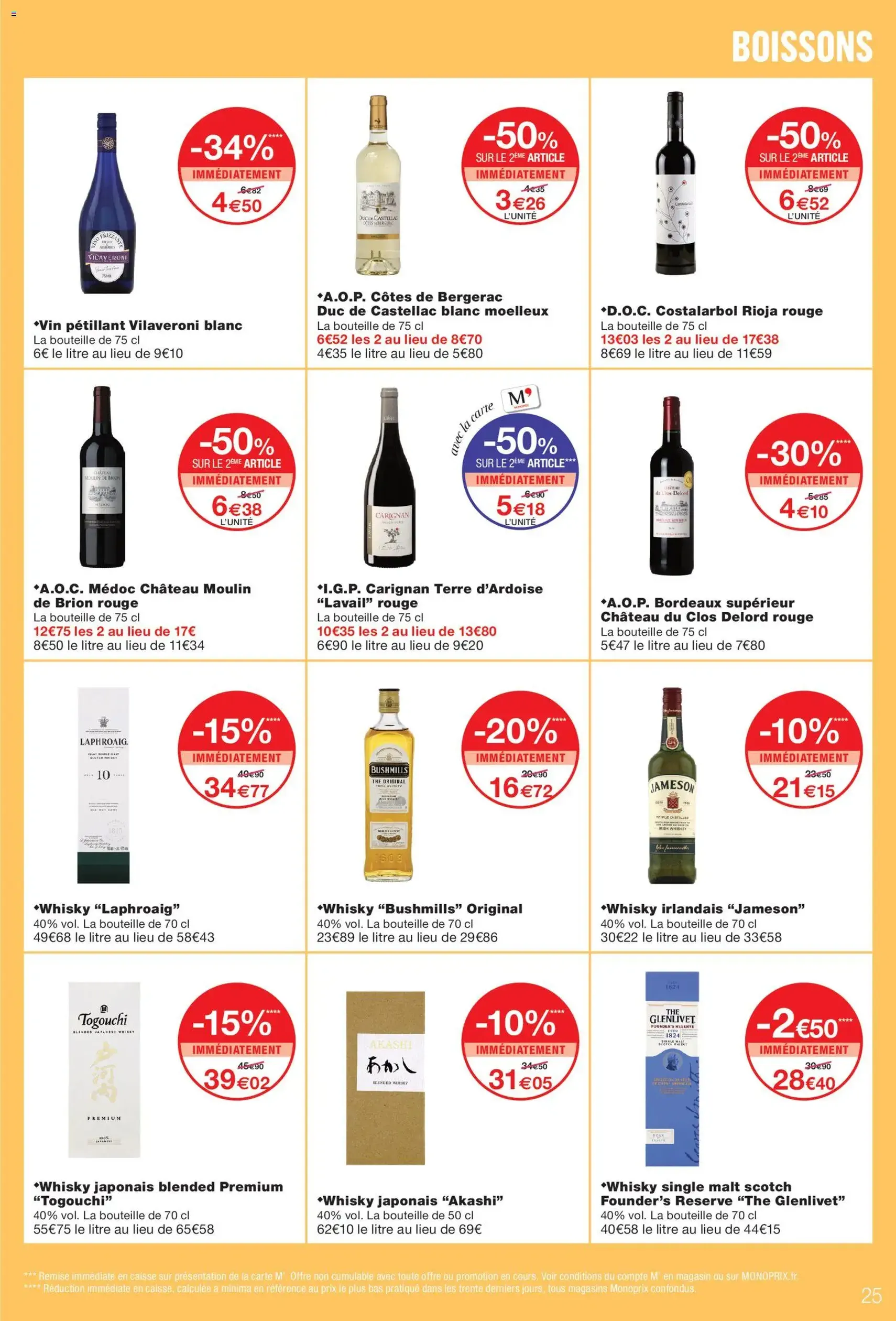 Monoprix catalogue - brochure valable à partir du 22/09/2026, page 25 sur 64
