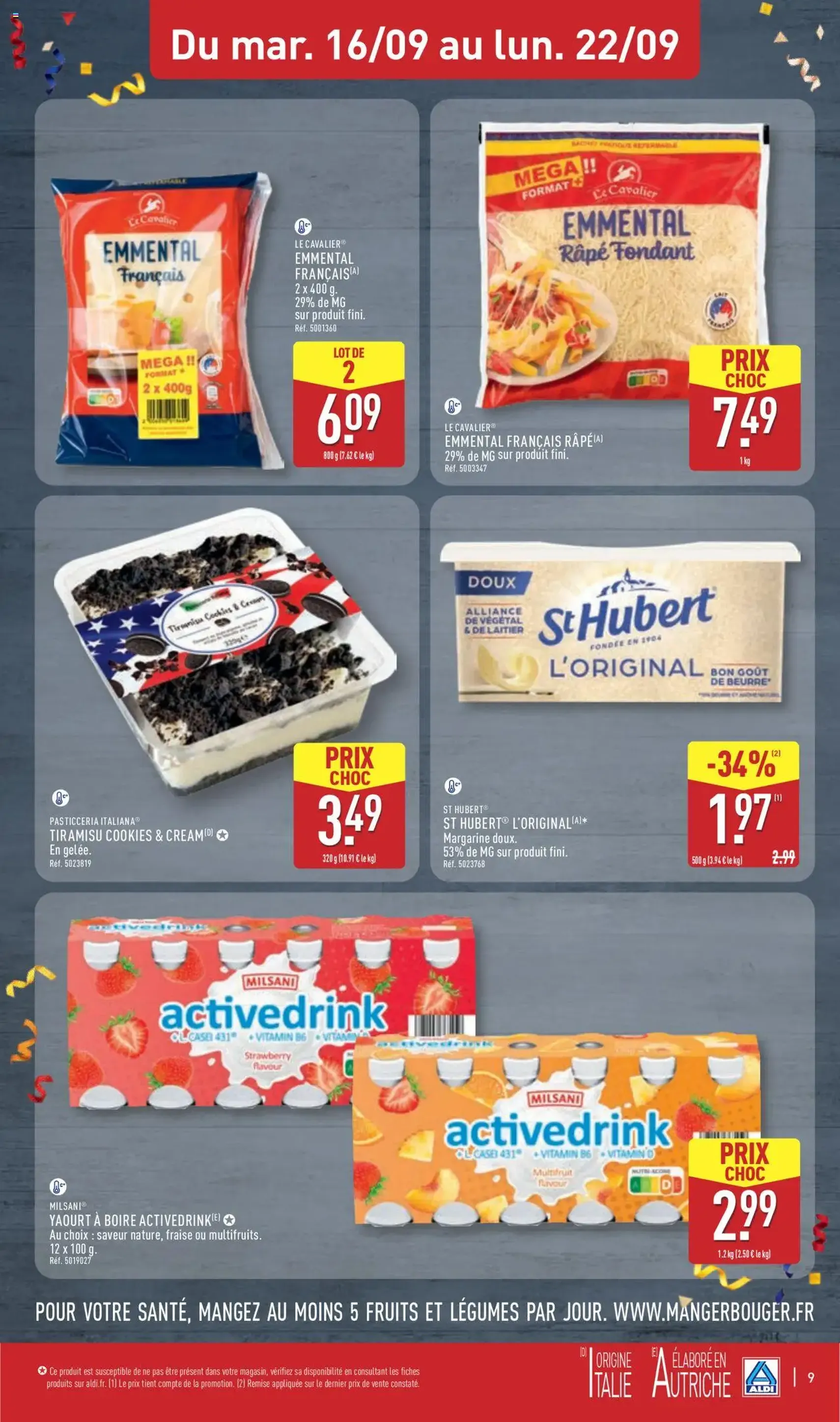 Aldi catalogue semaine 38 - brochure valable à partir du 16/09/2025, page 12 sur 48