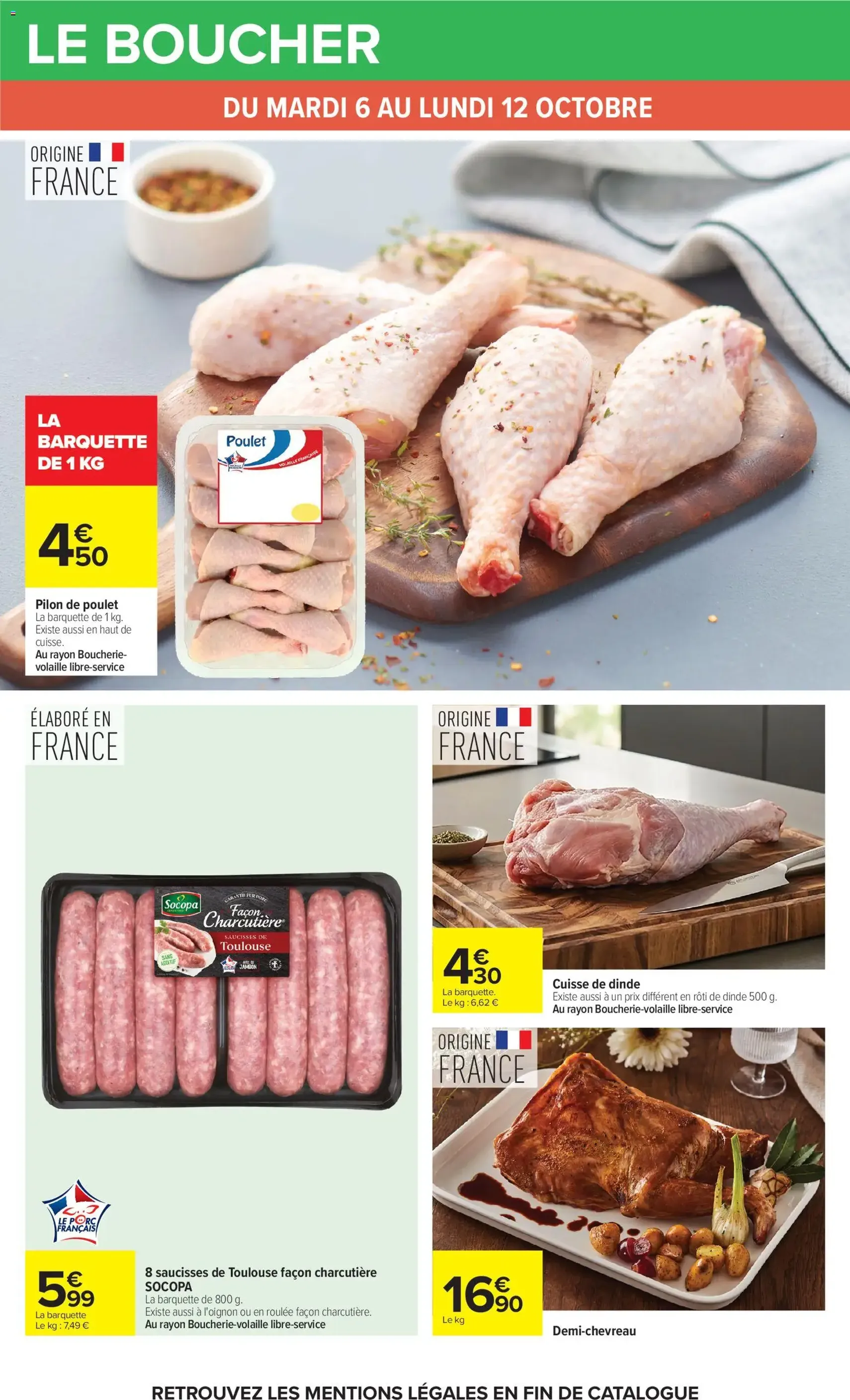 Carrefour catalogue - brochure valable à partir du 06/10/2026, page 27 sur 77
