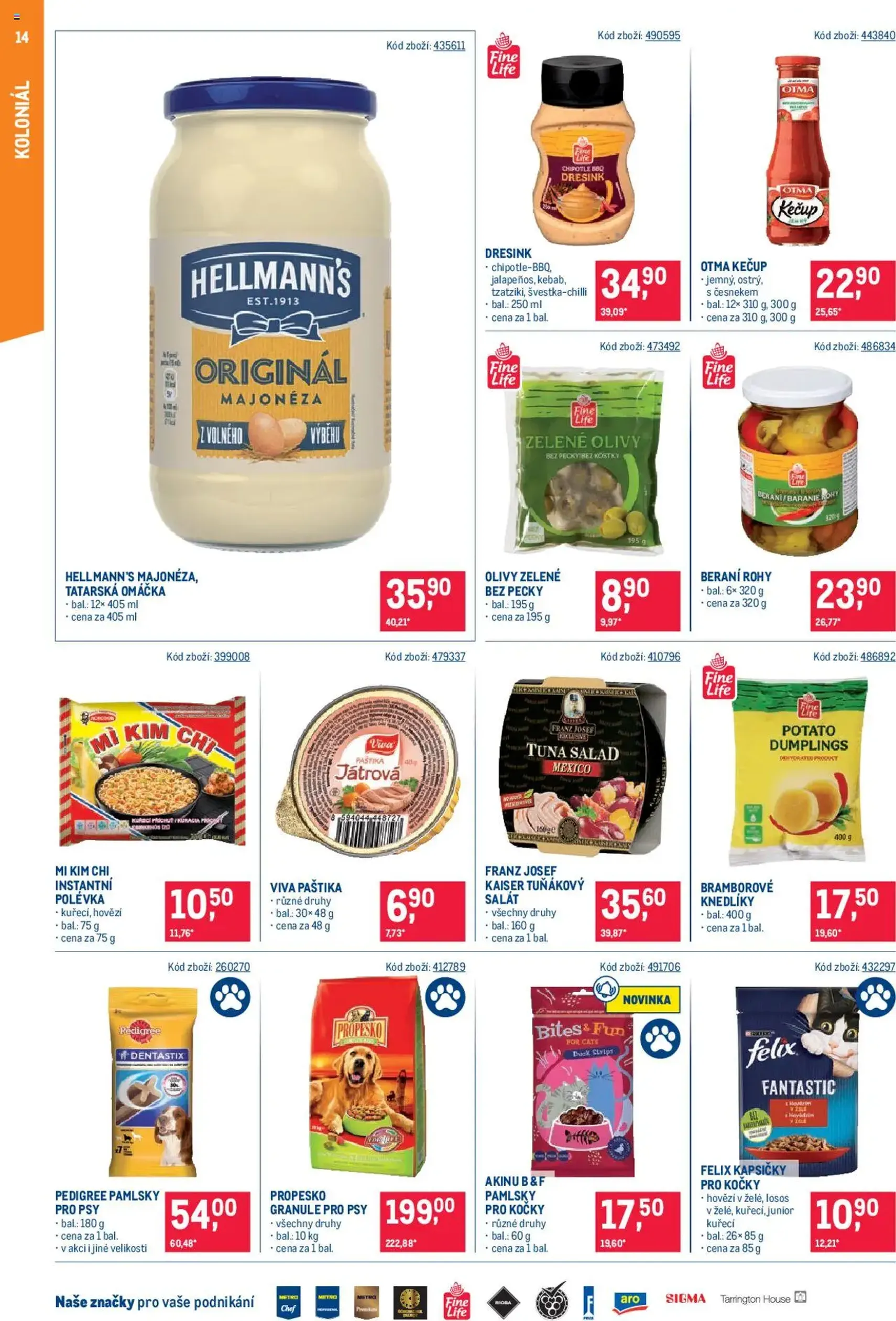 Makro leták - Maloobchod - platný leták od 30.07.2025 strana 14 z 17 Makro leták - Maloobchod - platný leták od 30.07.2025 strana 14 z 17