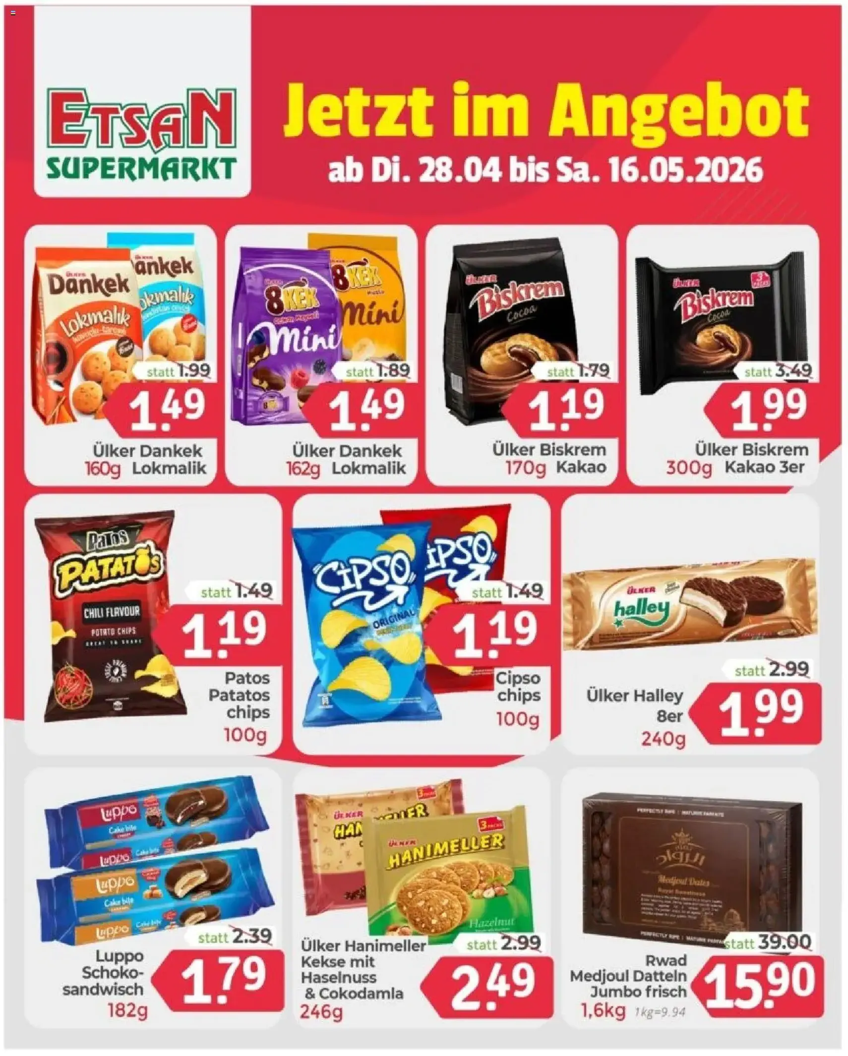 ETSAN Flugblatt - Gültiger Prospekt ab 28.04.2026, Seite 5 von insgesamt 6