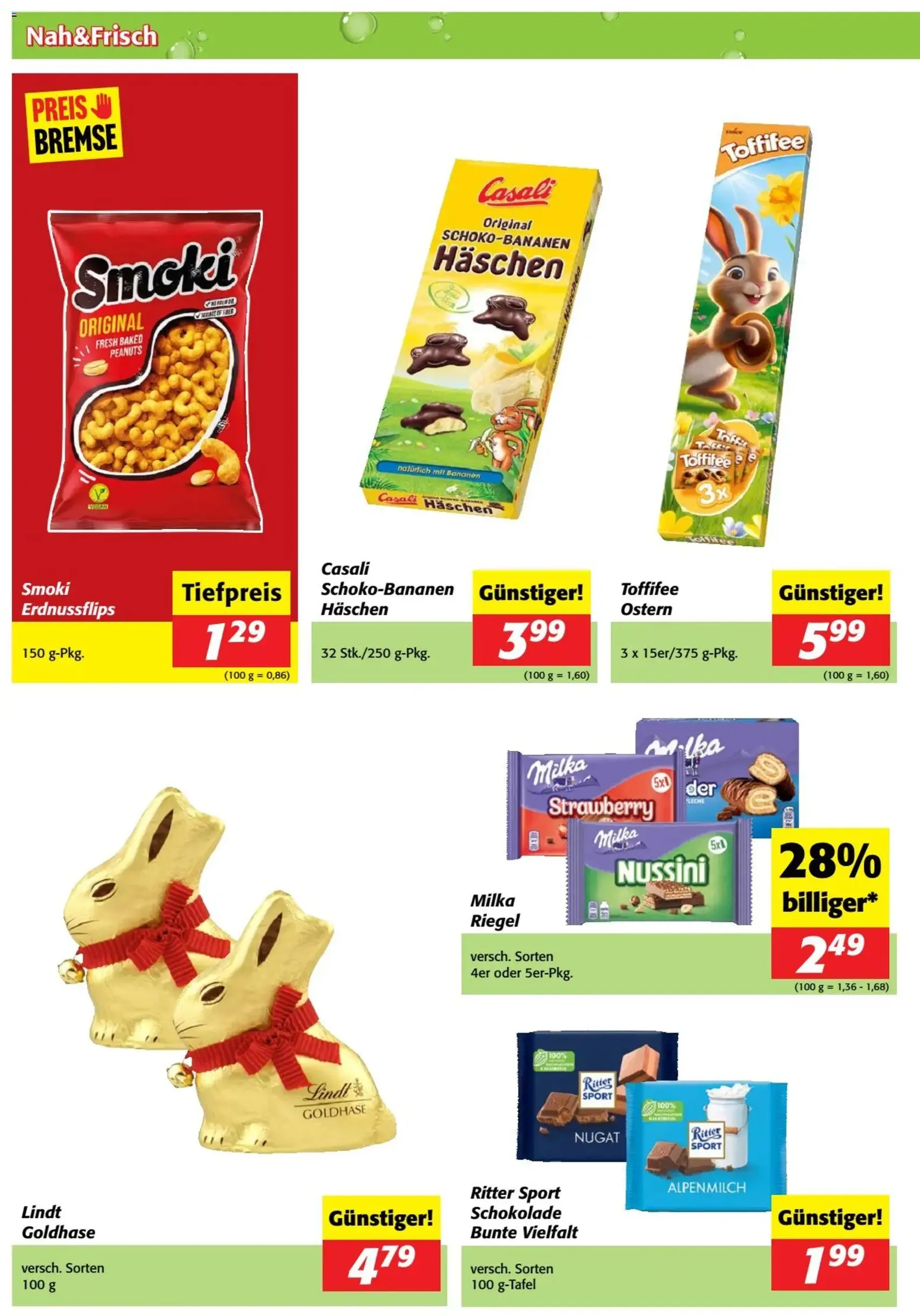 Nah und Frisch Flugblatt - Gültiger Prospekt ab 18.03.2026, Seite 6 von insgesamt 8