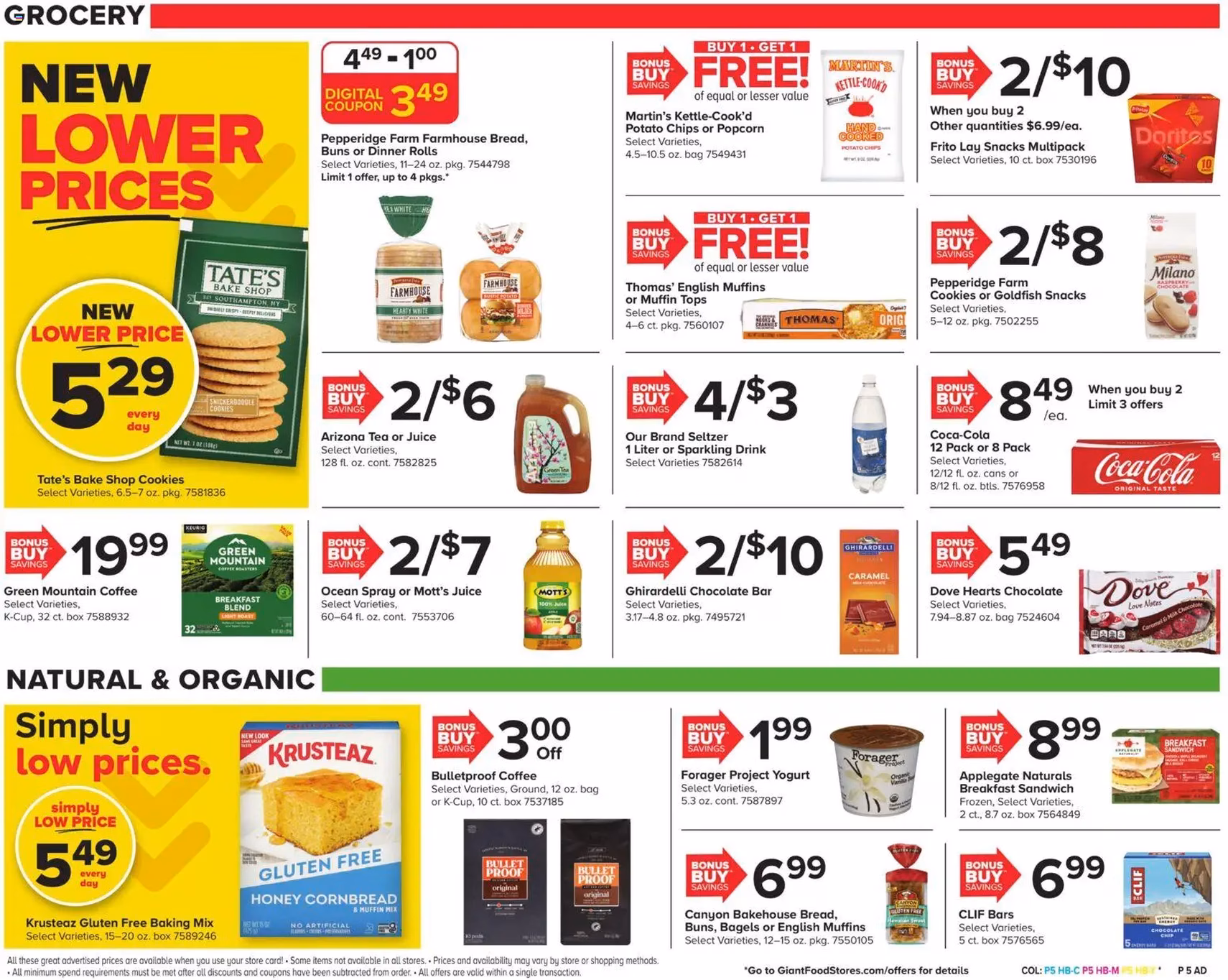 Giant Weekly Ad - valid flyer from 01/23/2026, page 11 of 20