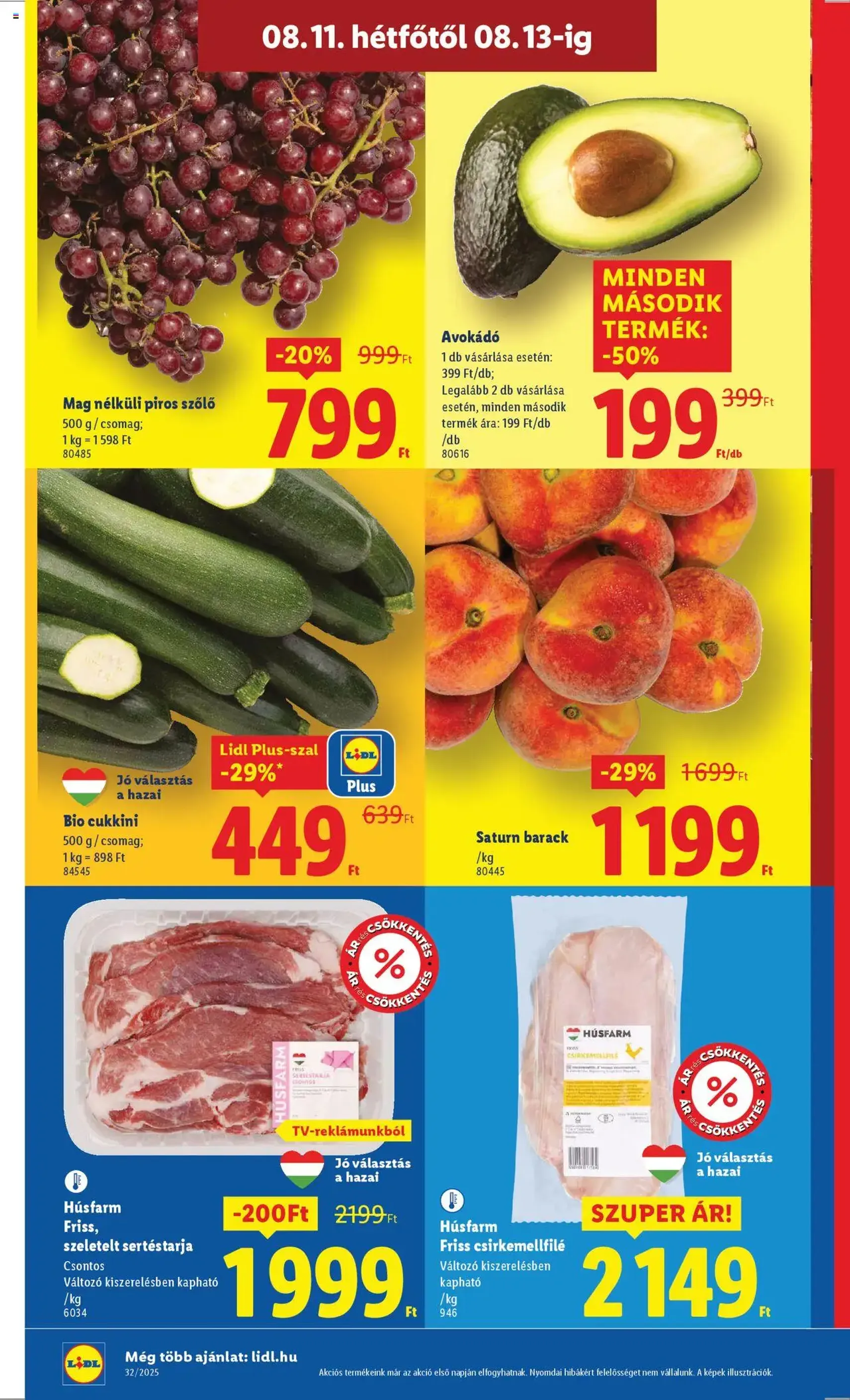 Lidl Akciós újság - 2025.08.07. érvényes szórólap 46 oldal 66 oldalból Lidl Akciós újság - 2025.08.07. érvényes szórólap 46 oldal 66 oldalból